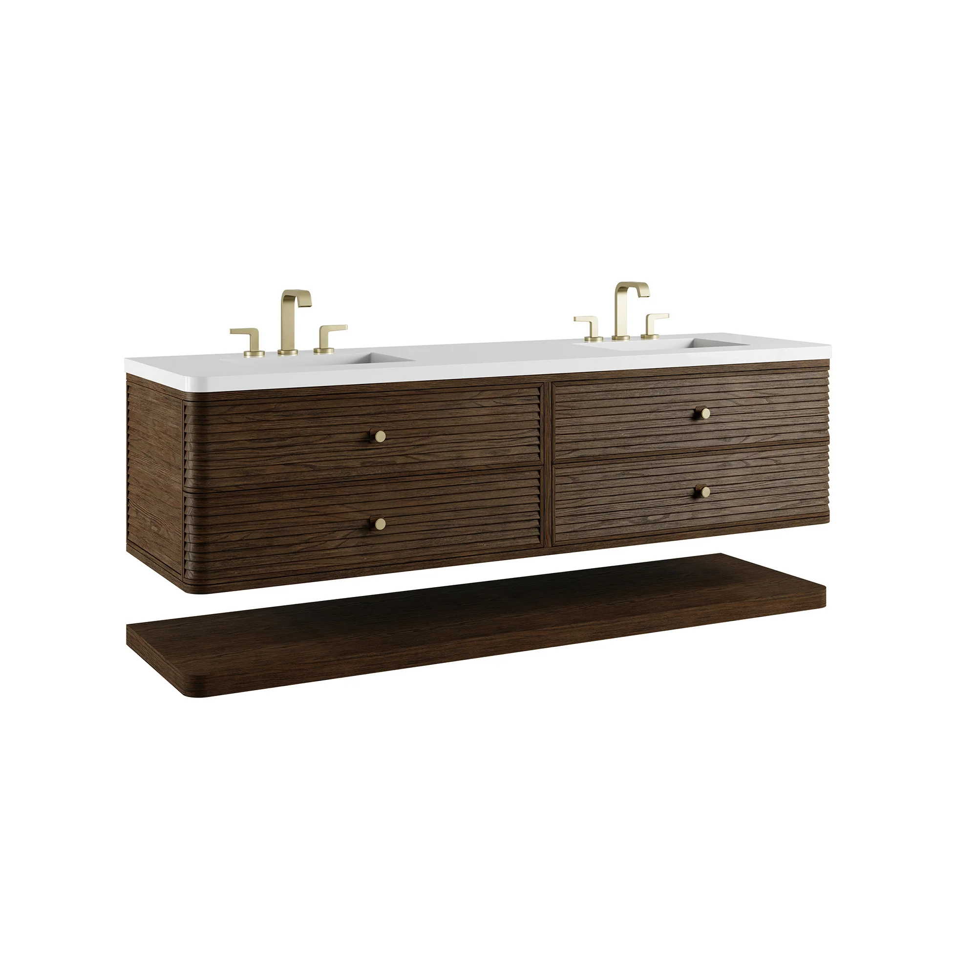 Aurelio Floating Vanity (36"-72") 171 Aurelio Floating Vanity (36"-72")