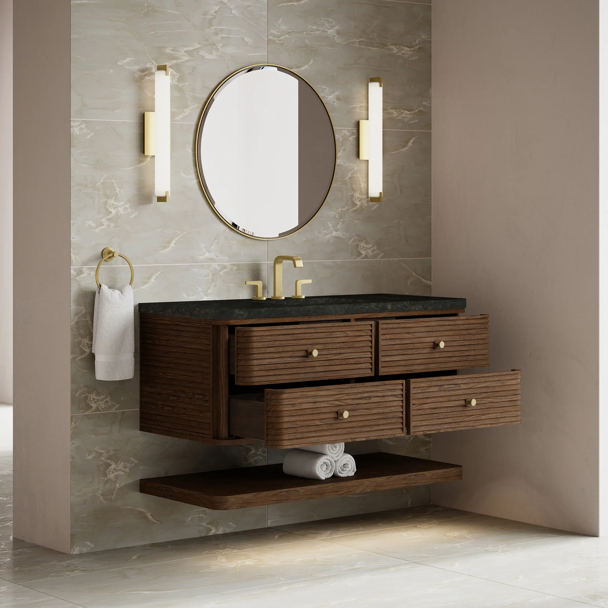 Aurelio Floating Vanity (36"-72") 18 Aurelio Floating Vanity (36"-72")