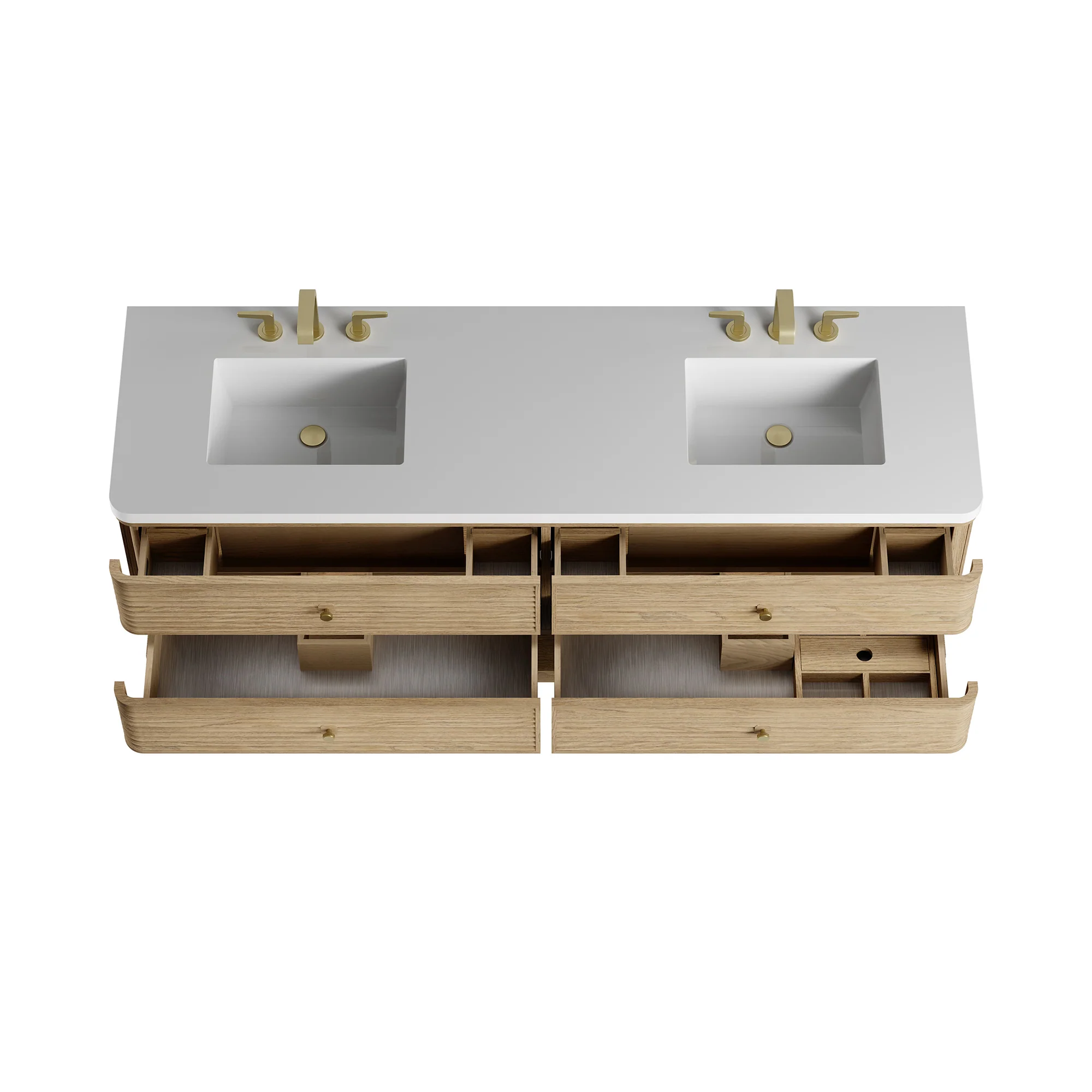 Aurelio Floating Vanity (36"-72") 181 Aurelio Floating Vanity (36"-72")