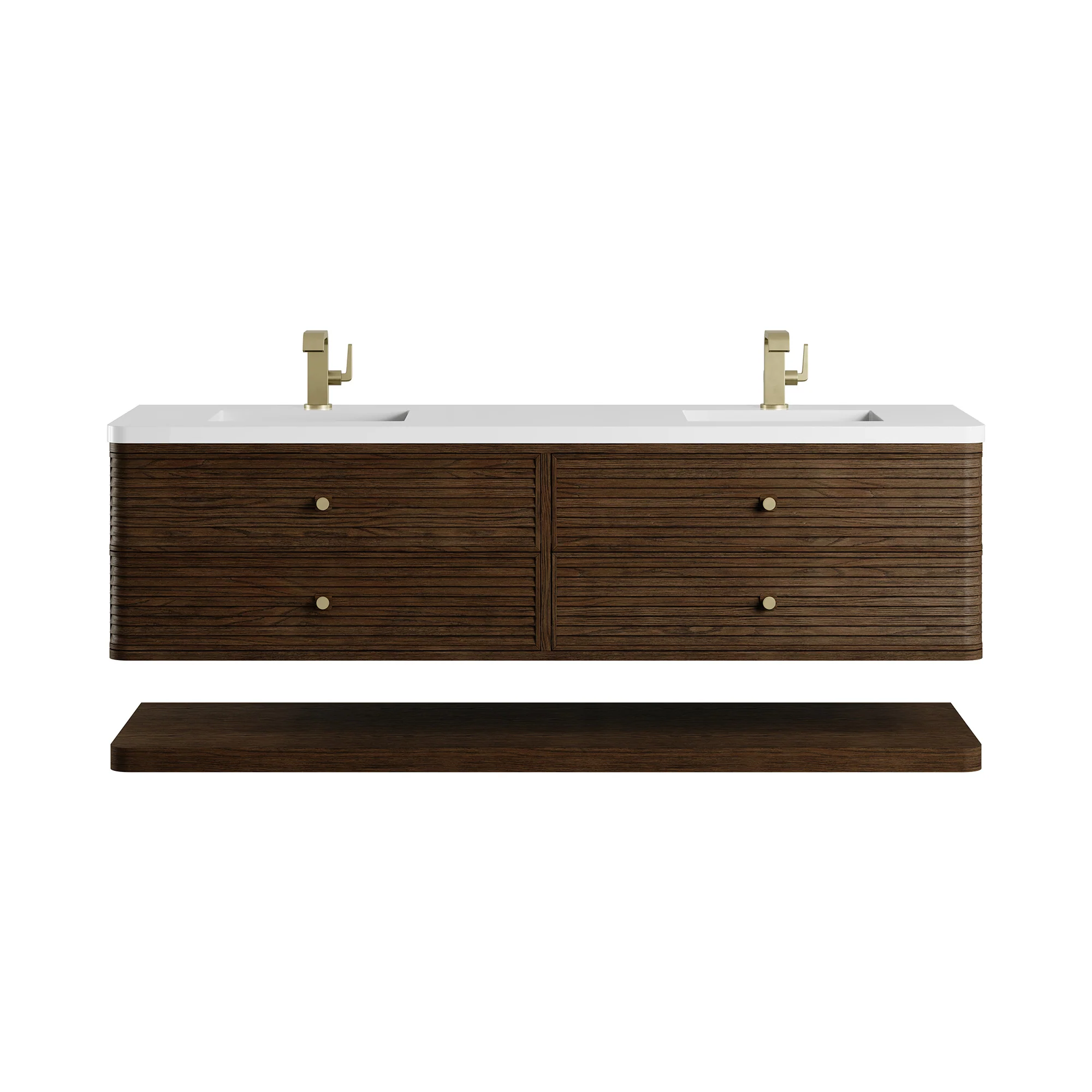 Aurelio Floating Vanity (36"-72") 186 Aurelio Floating Vanity (36"-72")