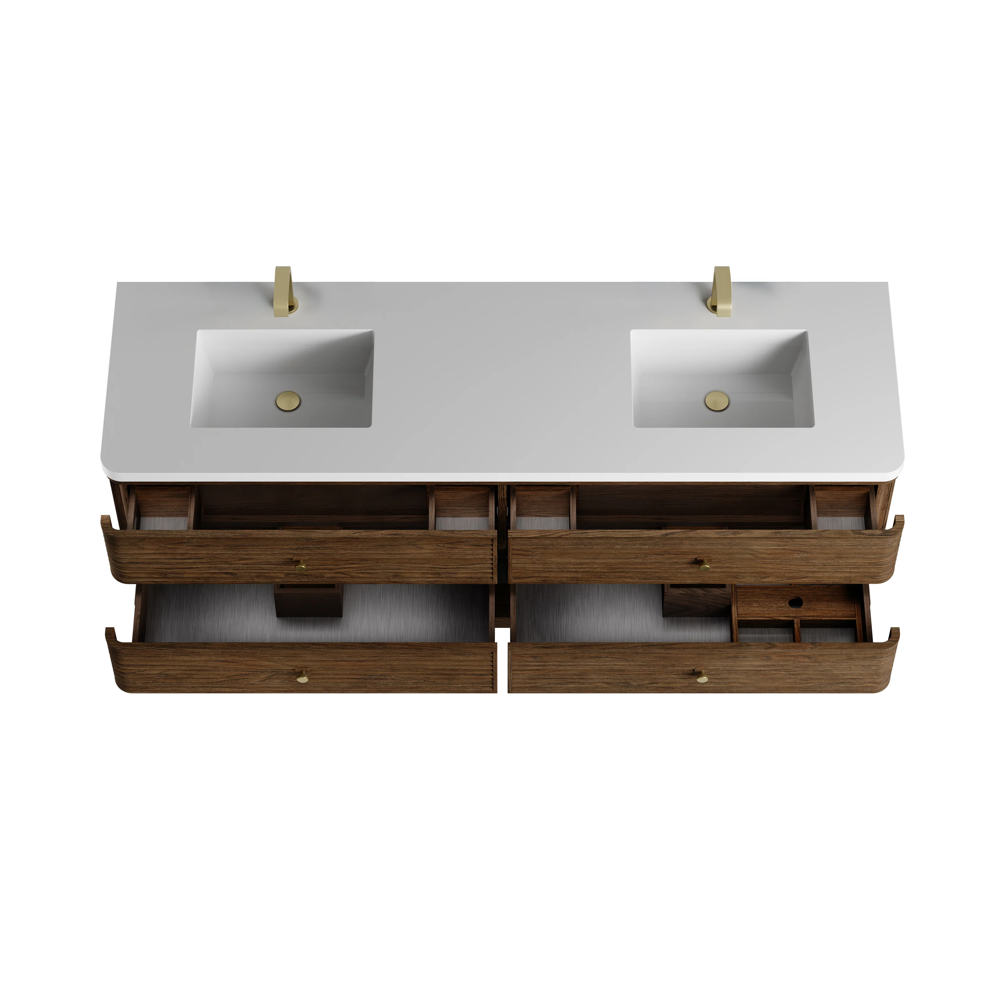 Aurelio Floating Vanity (36"-72") 187 Aurelio Floating Vanity (36"-72")