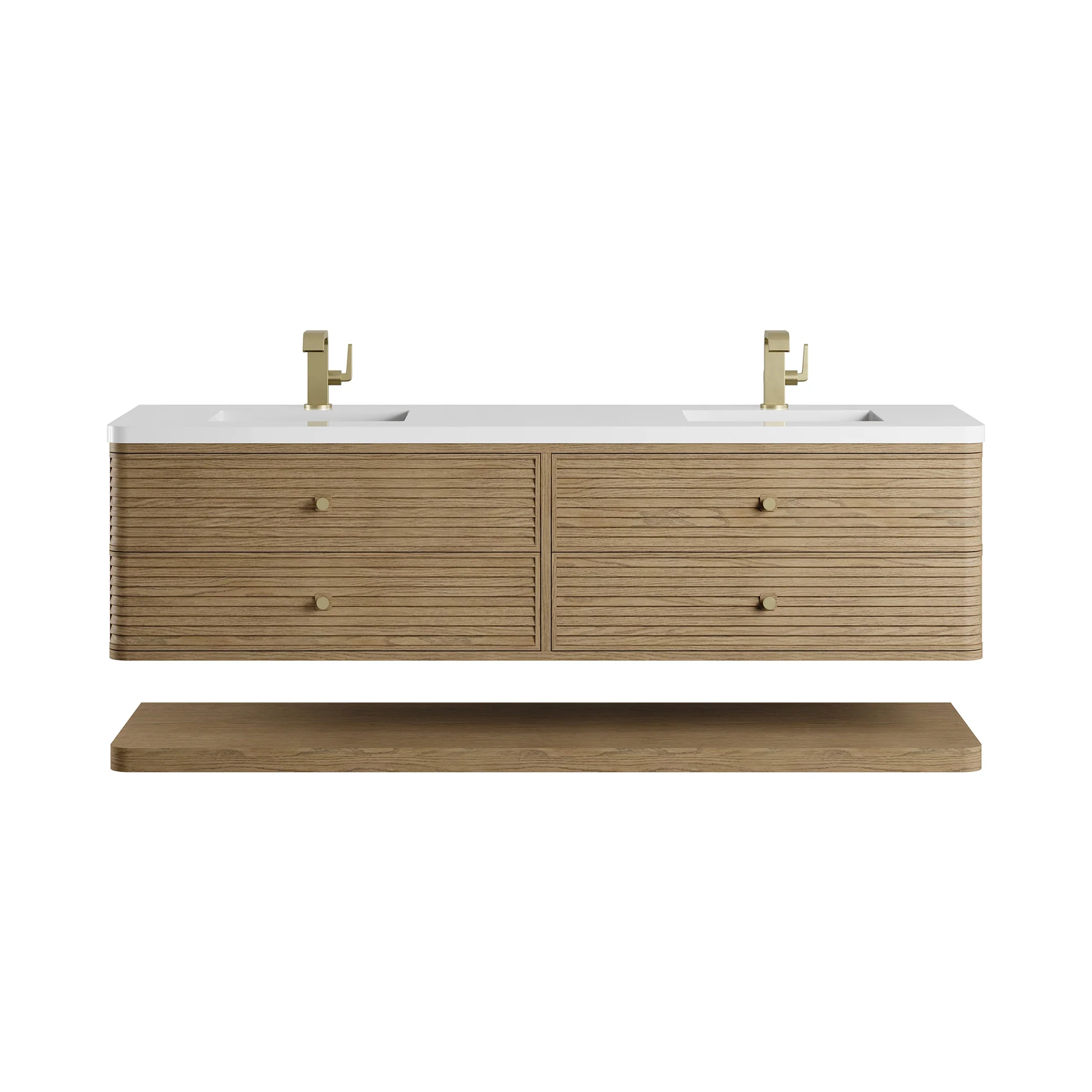 Aurelio Floating Vanity (36"-72") 191 Aurelio Floating Vanity (36"-72")