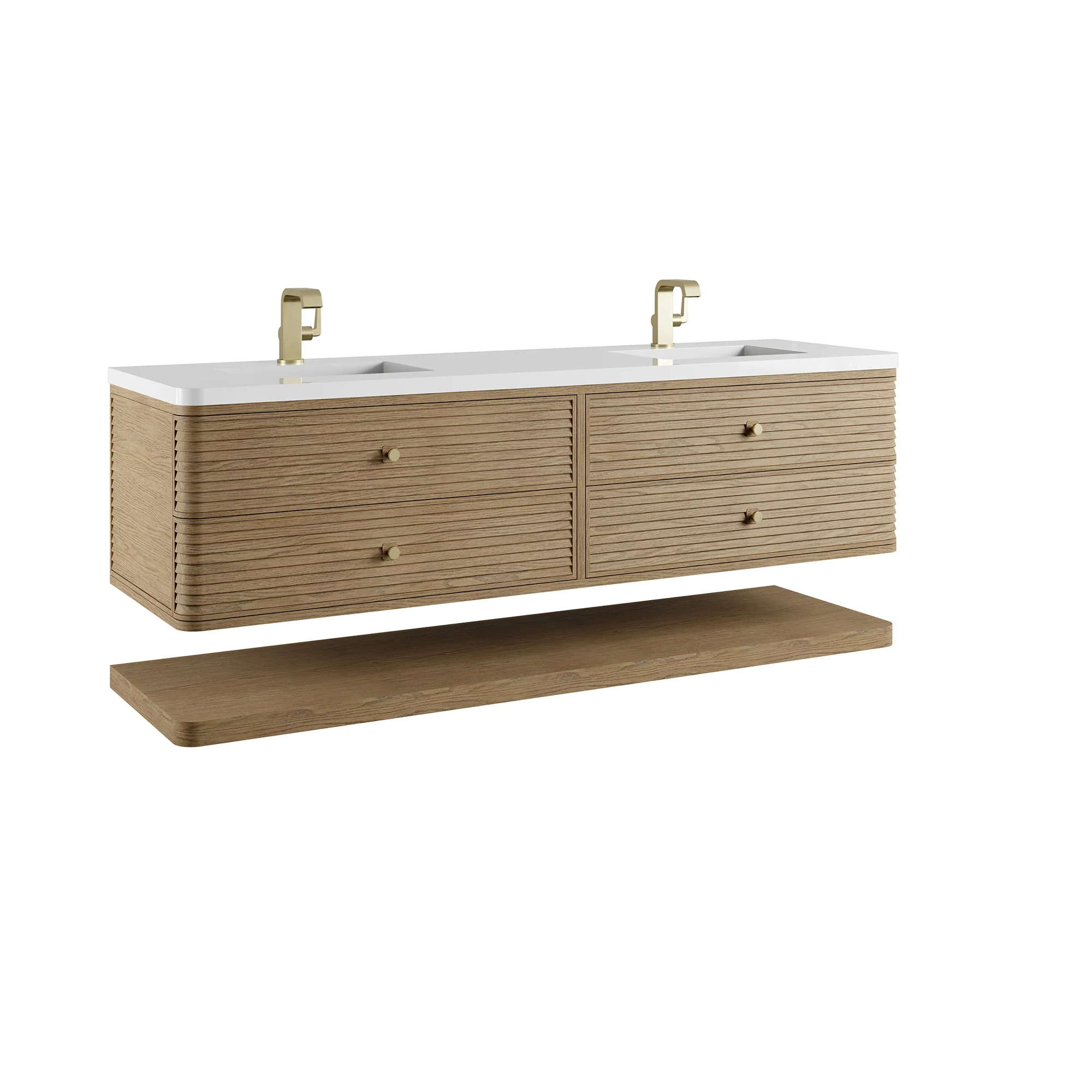 Aurelio Floating Vanity (36"-72") 192 Aurelio Floating Vanity (36"-72")