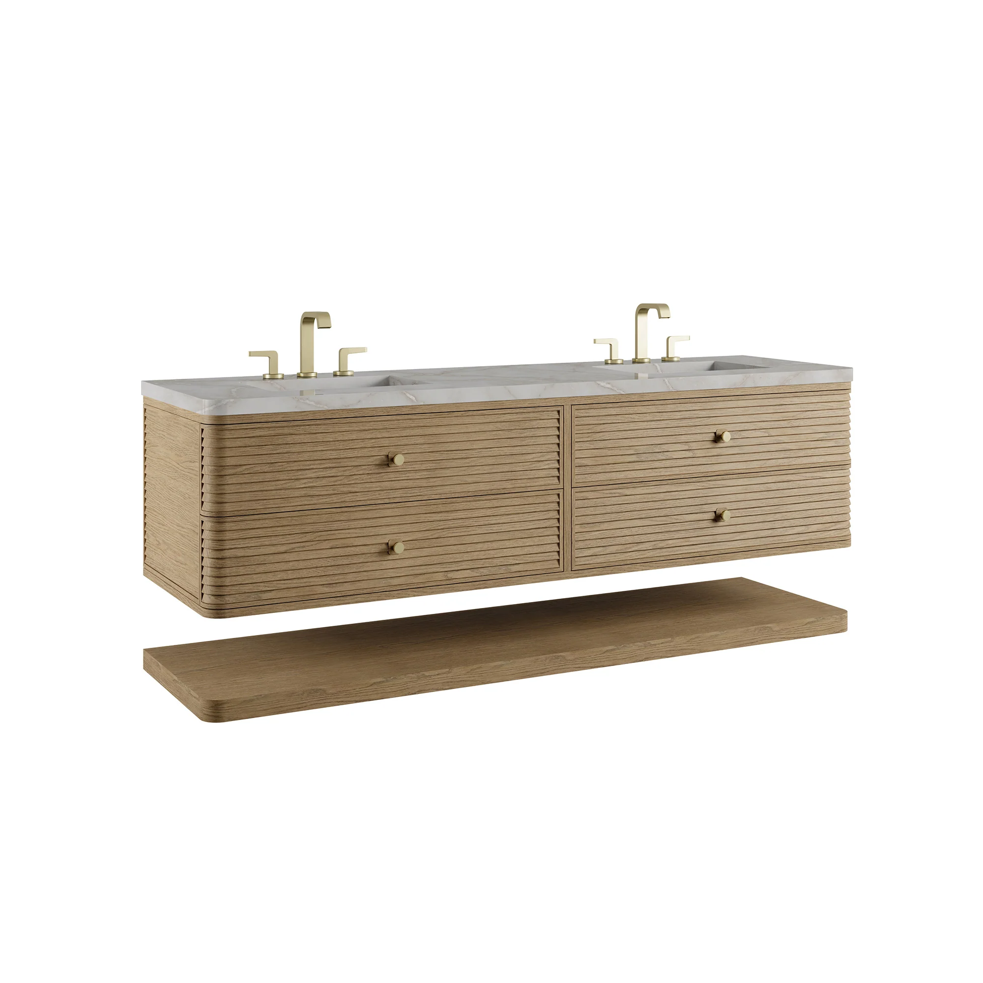 Aurelio Floating Vanity (36"-72") 209 Aurelio Floating Vanity (36"-72")