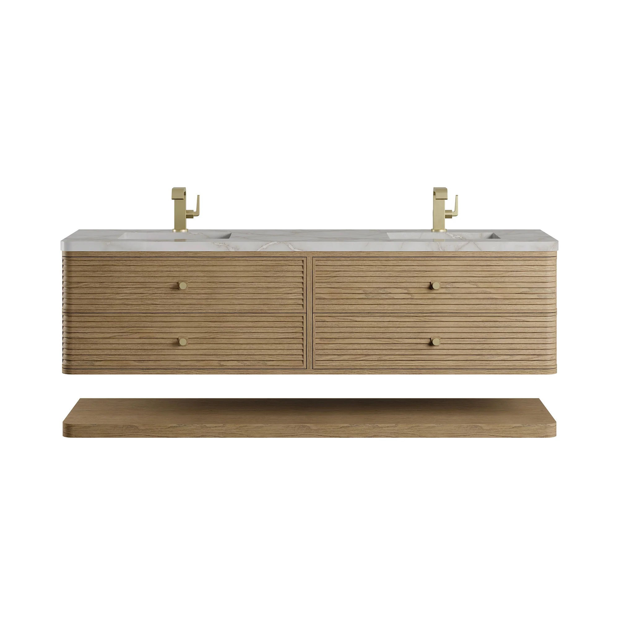 Aurelio Floating Vanity (36"-72") 214 Aurelio Floating Vanity (36"-72")