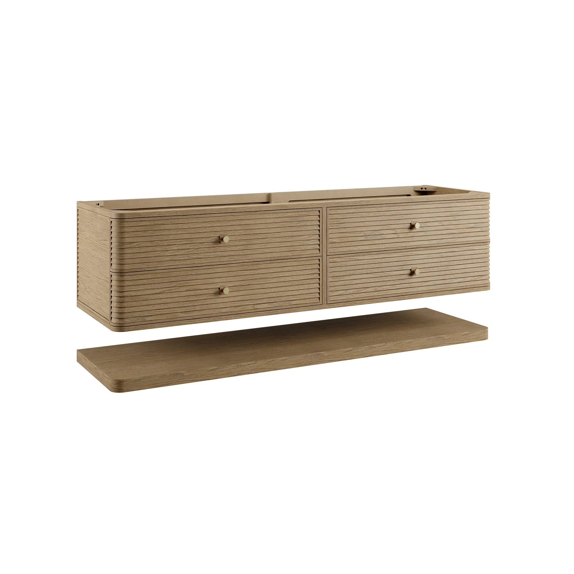 Aurelio Floating Vanity (36"-72") 221 Aurelio Floating Vanity (36"-72")