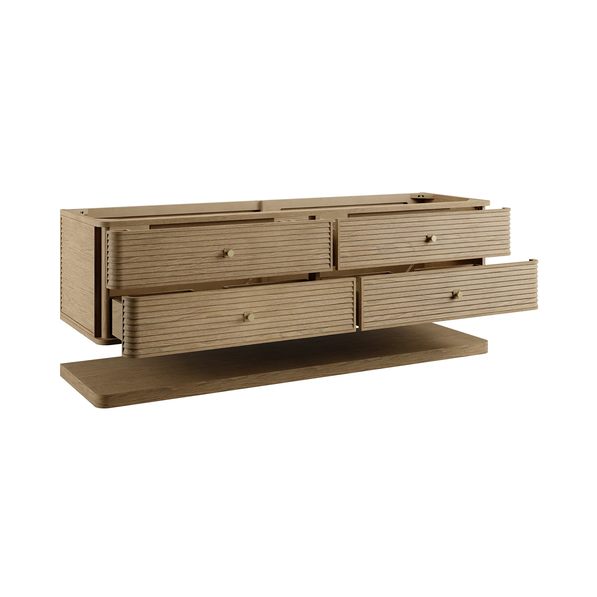 Aurelio Floating Vanity (36"-72") 222 Aurelio Floating Vanity (36"-72")