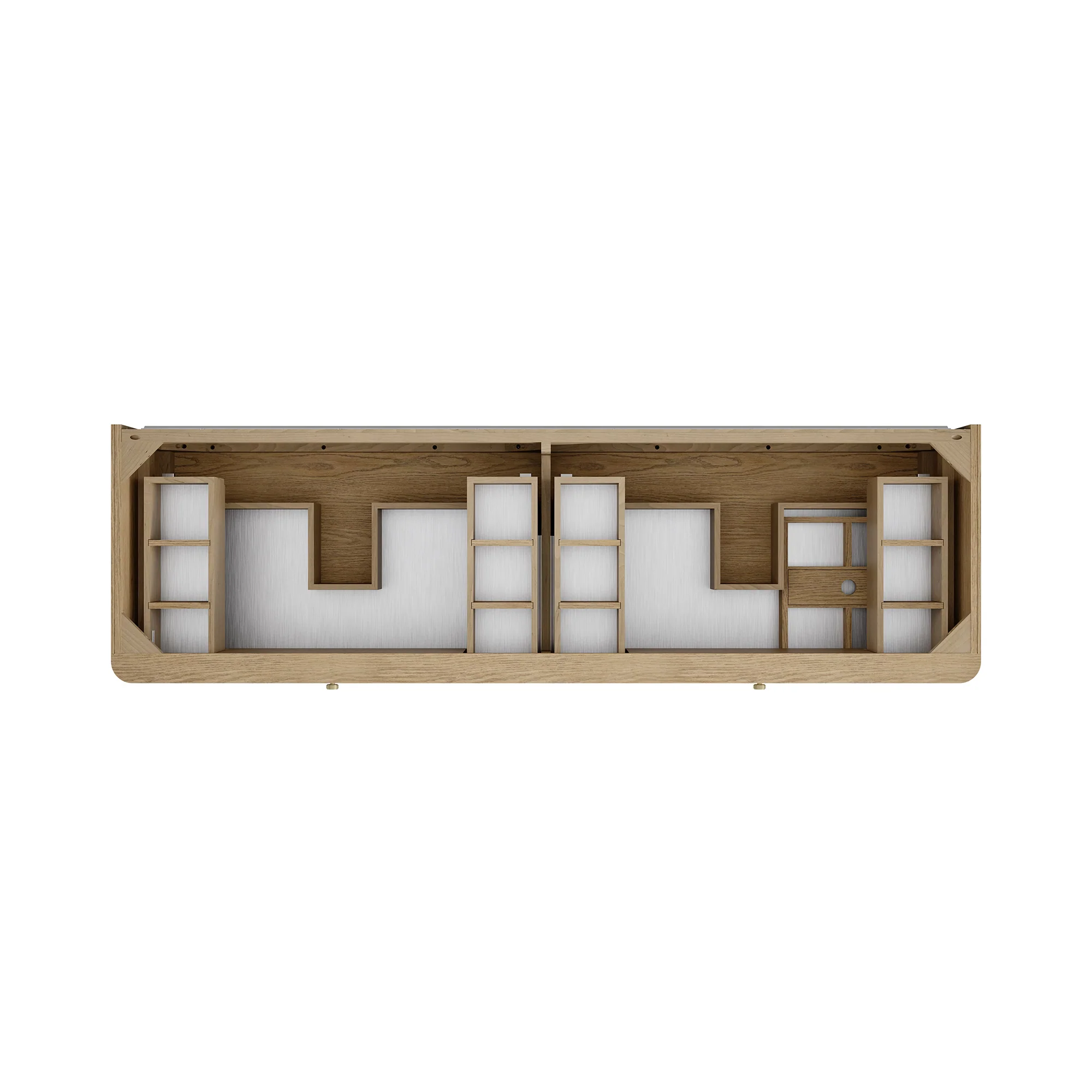 Aurelio Floating Vanity (36"-72") 226 Aurelio Floating Vanity (36"-72")