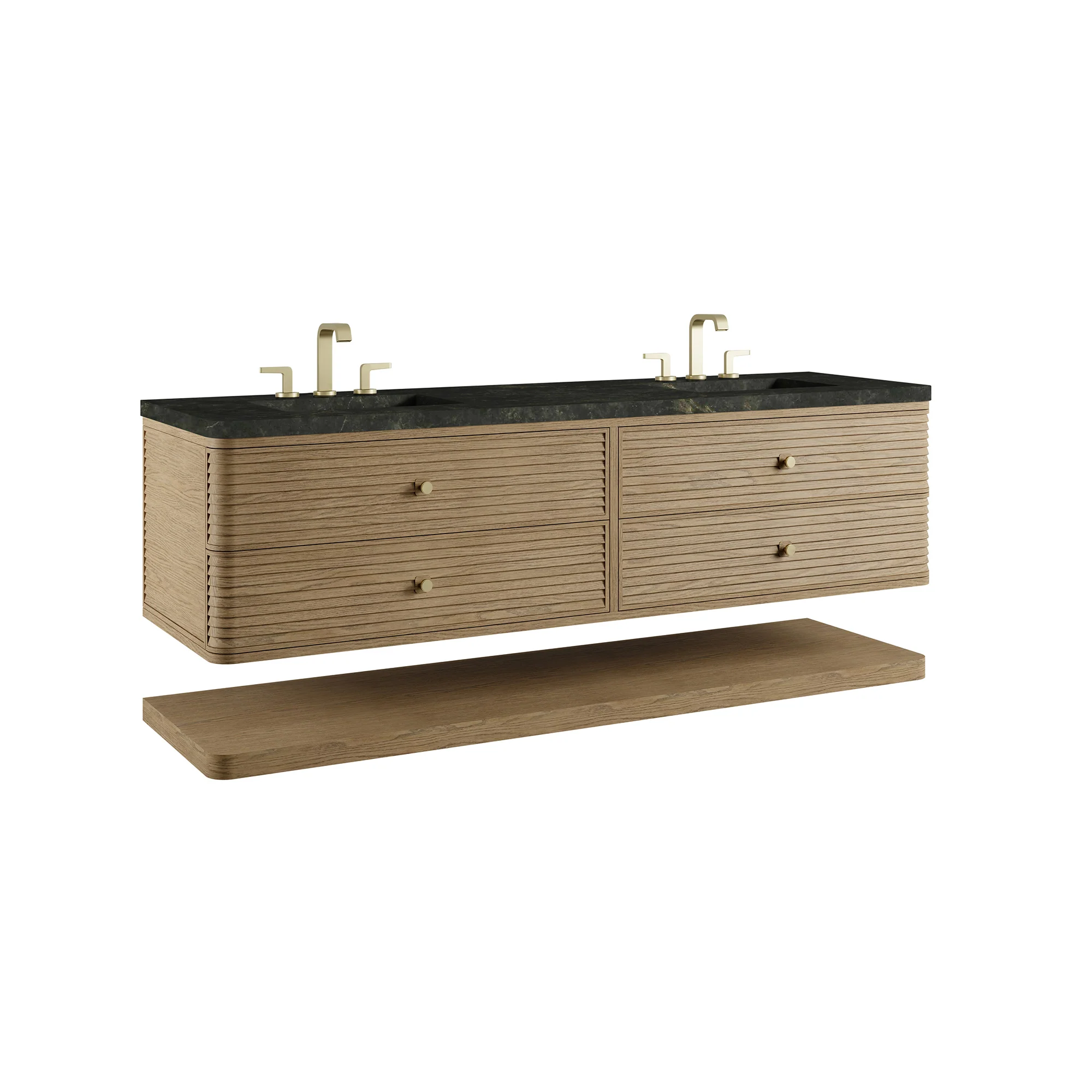 Aurelio Floating Vanity (36"-72") 232 Aurelio Floating Vanity (36"-72")