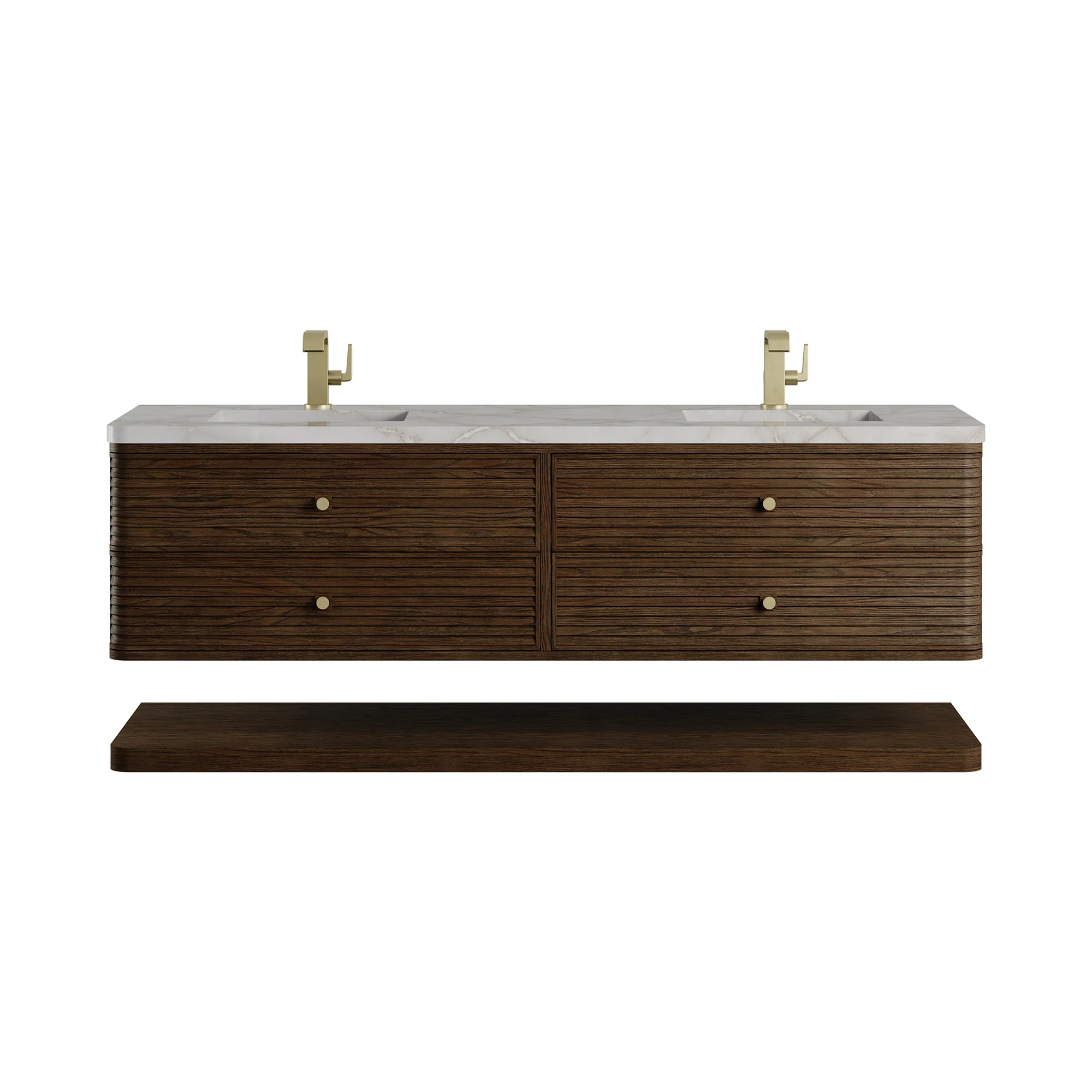 Aurelio Floating Vanity (36"-72") 234 Aurelio Floating Vanity (36"-72")