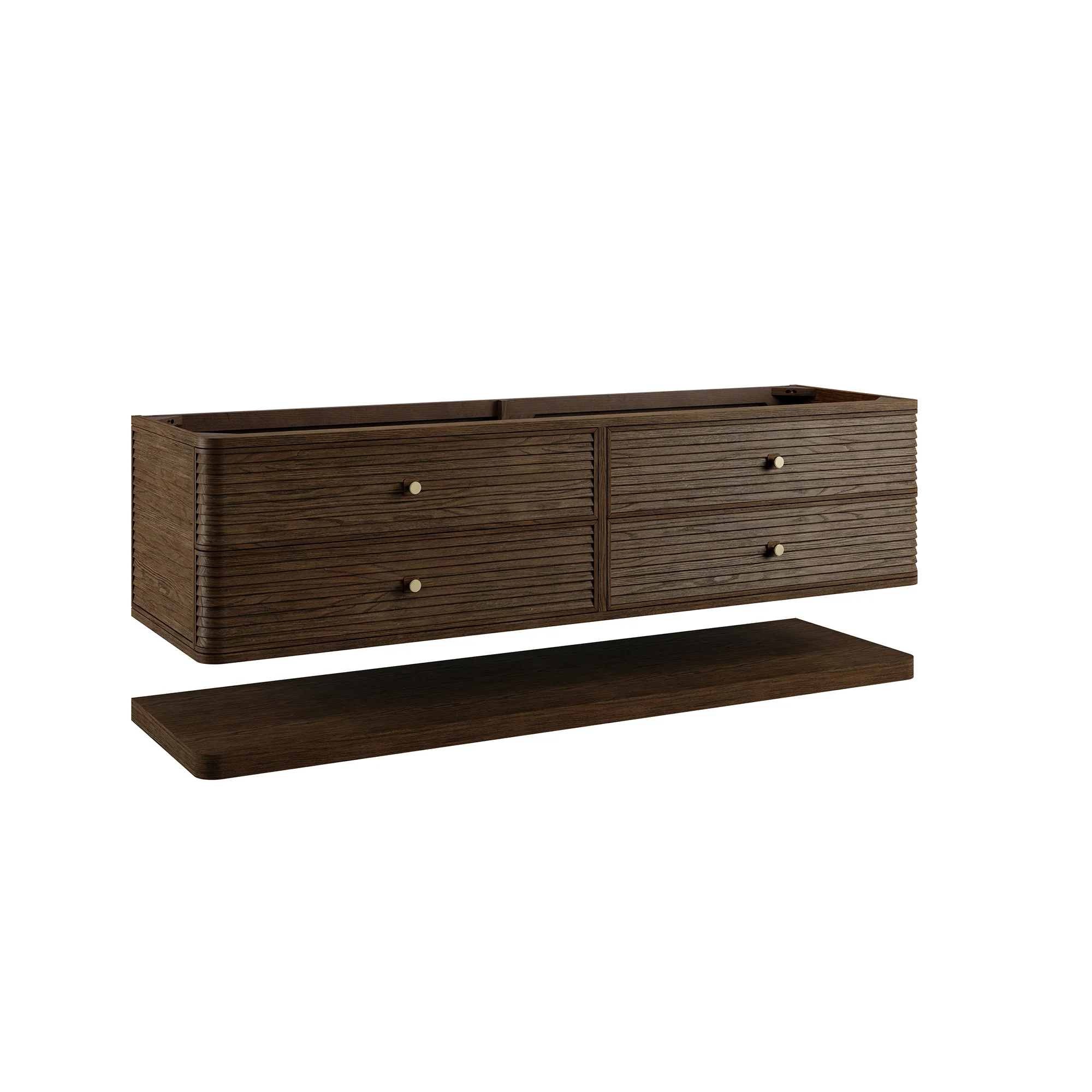 Aurelio Floating Vanity (36"-72") 240 Aurelio Floating Vanity (36"-72")