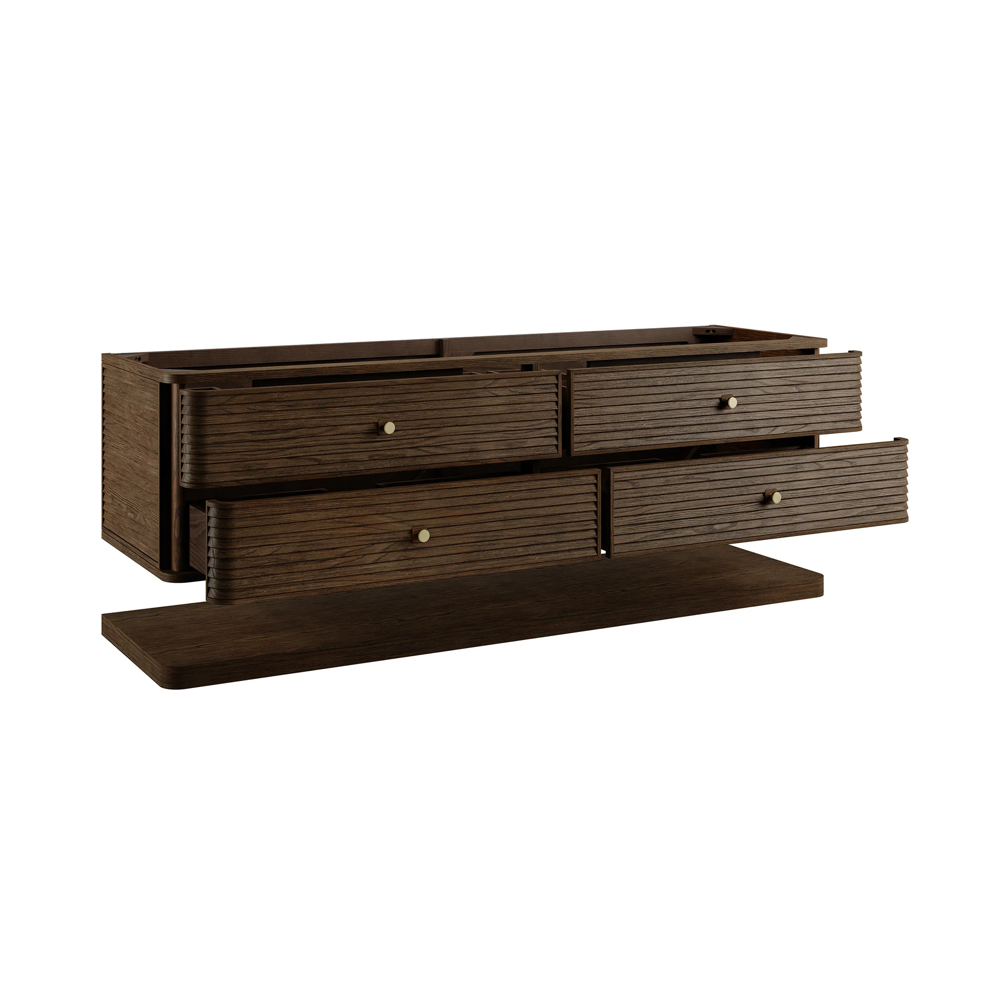 Aurelio Floating Vanity (36"-72") 241 Aurelio Floating Vanity (36"-72")
