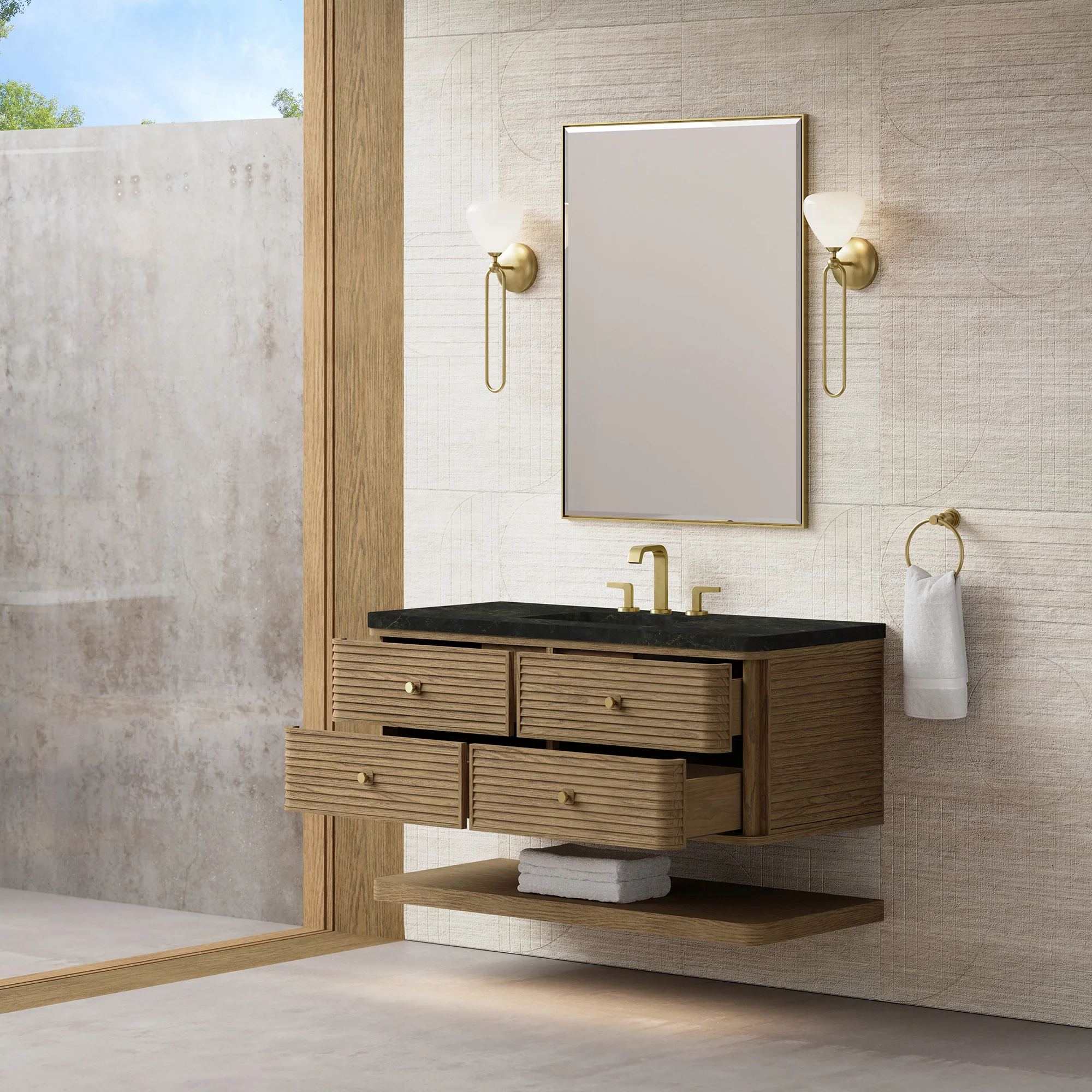 Aurelio Floating Vanity (36"-72") 25 Aurelio Floating Vanity (36"-72")