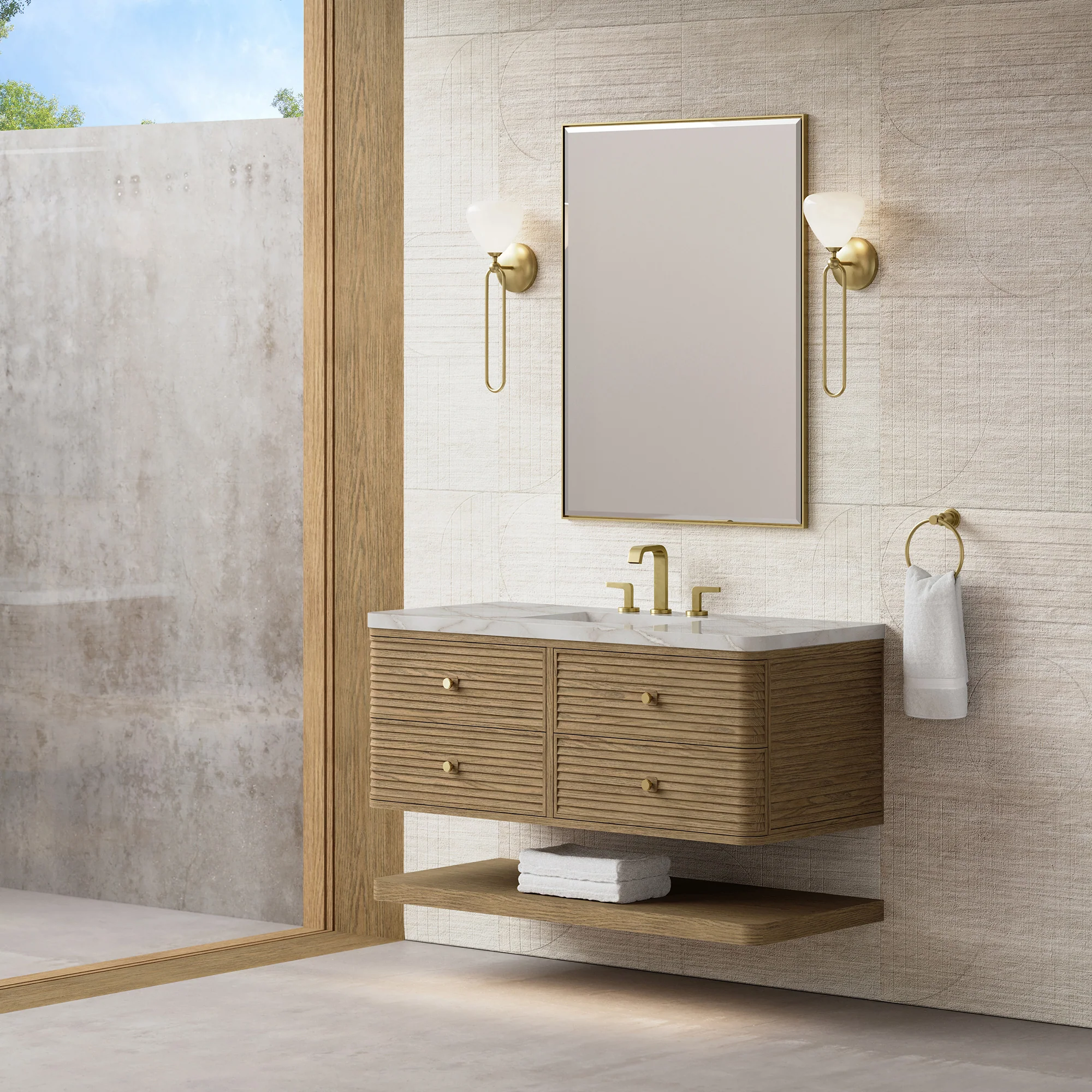 Aurelio Floating Vanity (36"-72") 3 Aurelio Floating Vanity (36"-72")