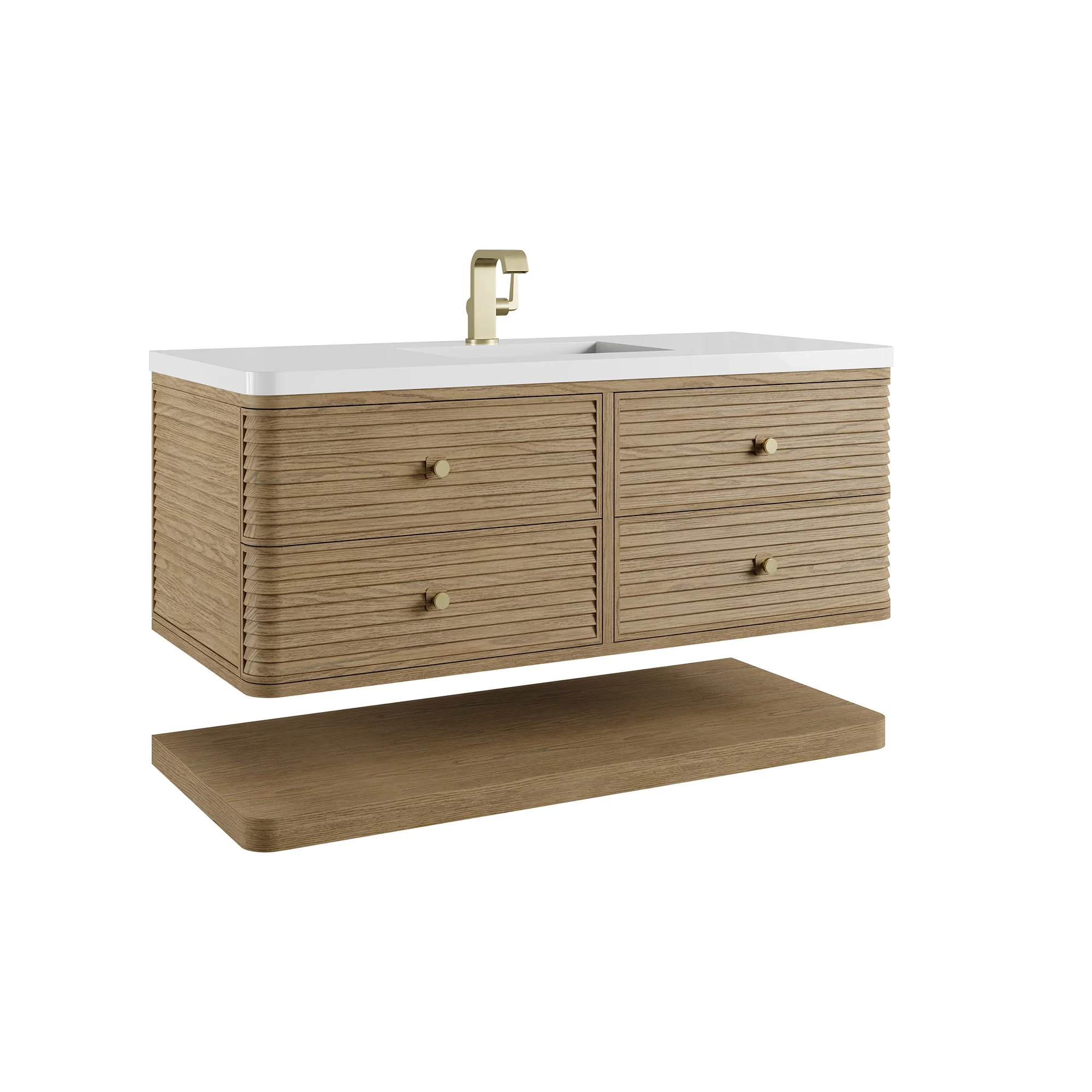 Aurelio Floating Vanity (36"-72") 40 Aurelio Floating Vanity (36"-72")