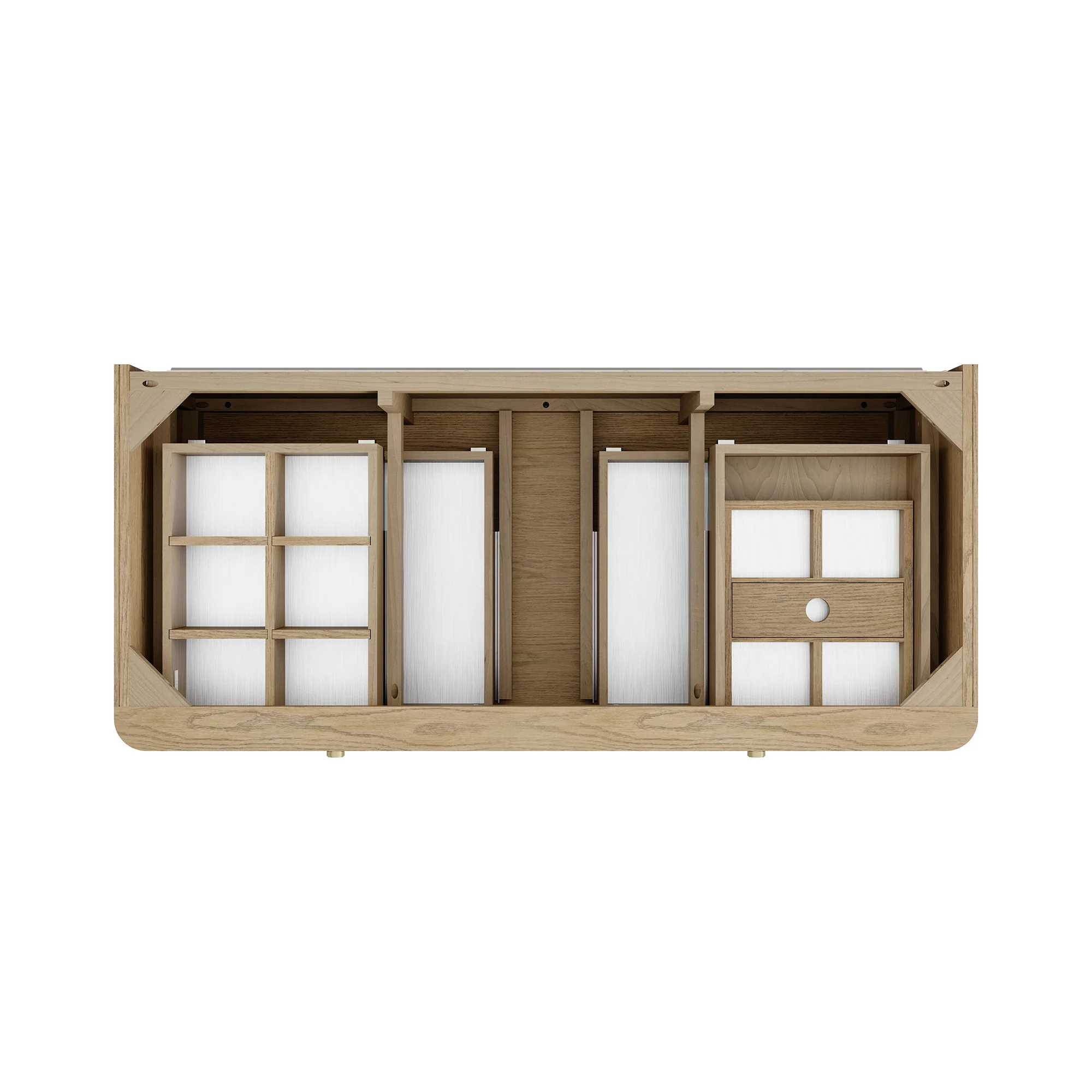 Aurelio Floating Vanity (36"-72") 53 Aurelio Floating Vanity (36"-72")