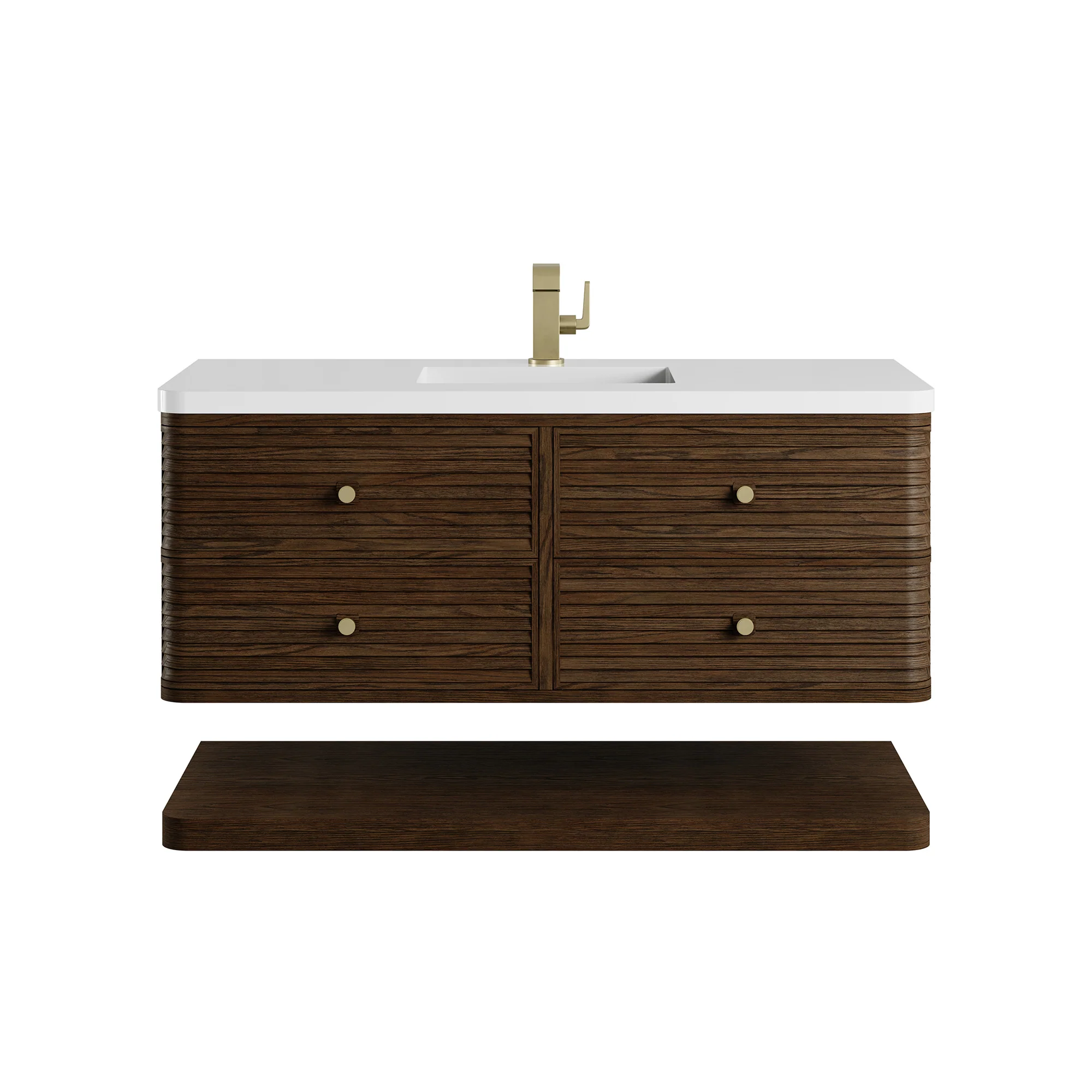 Aurelio Floating Vanity (36"-72") 71 Aurelio Floating Vanity (36"-72")