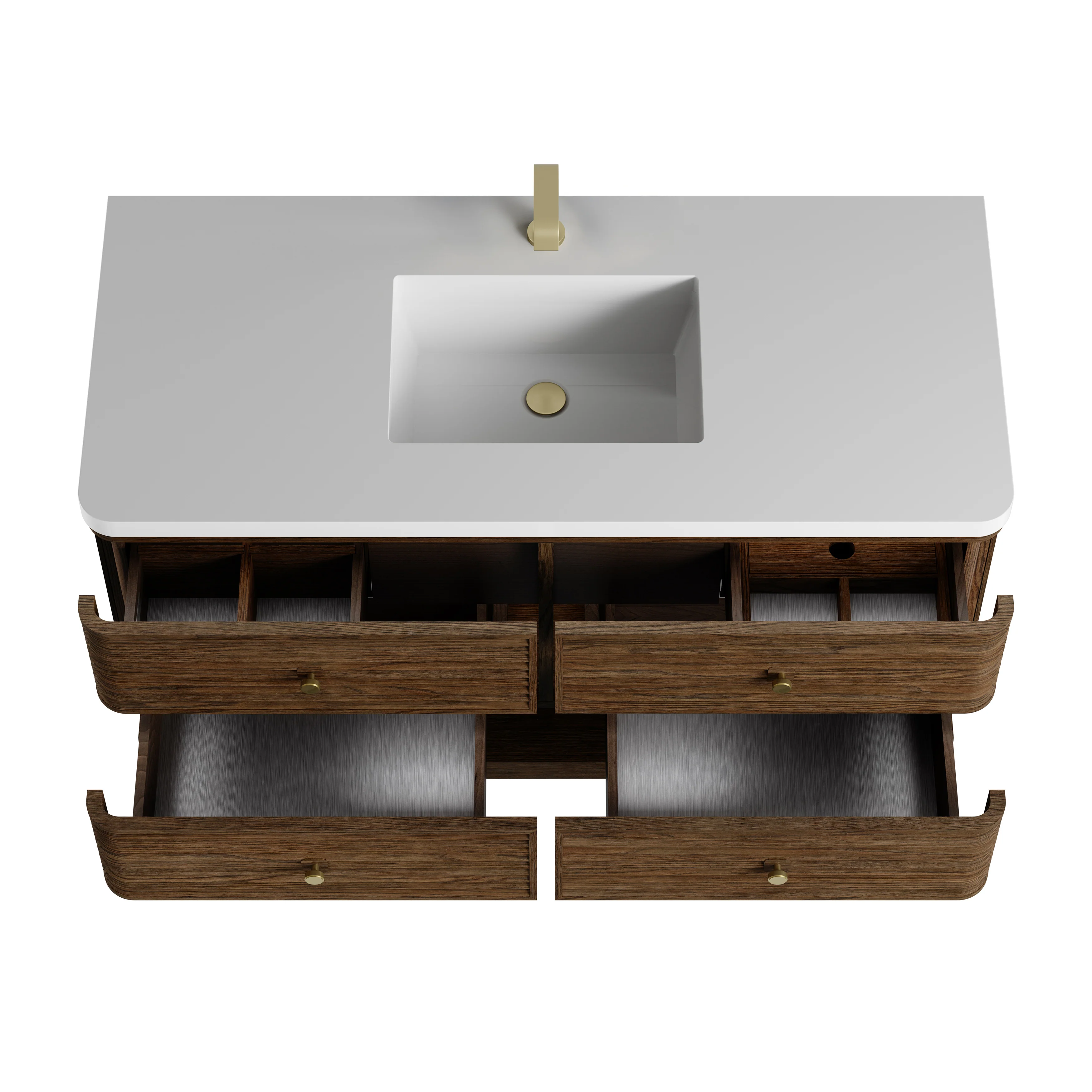 Aurelio Floating Vanity (36"-72") 73 Aurelio Floating Vanity (36"-72")
