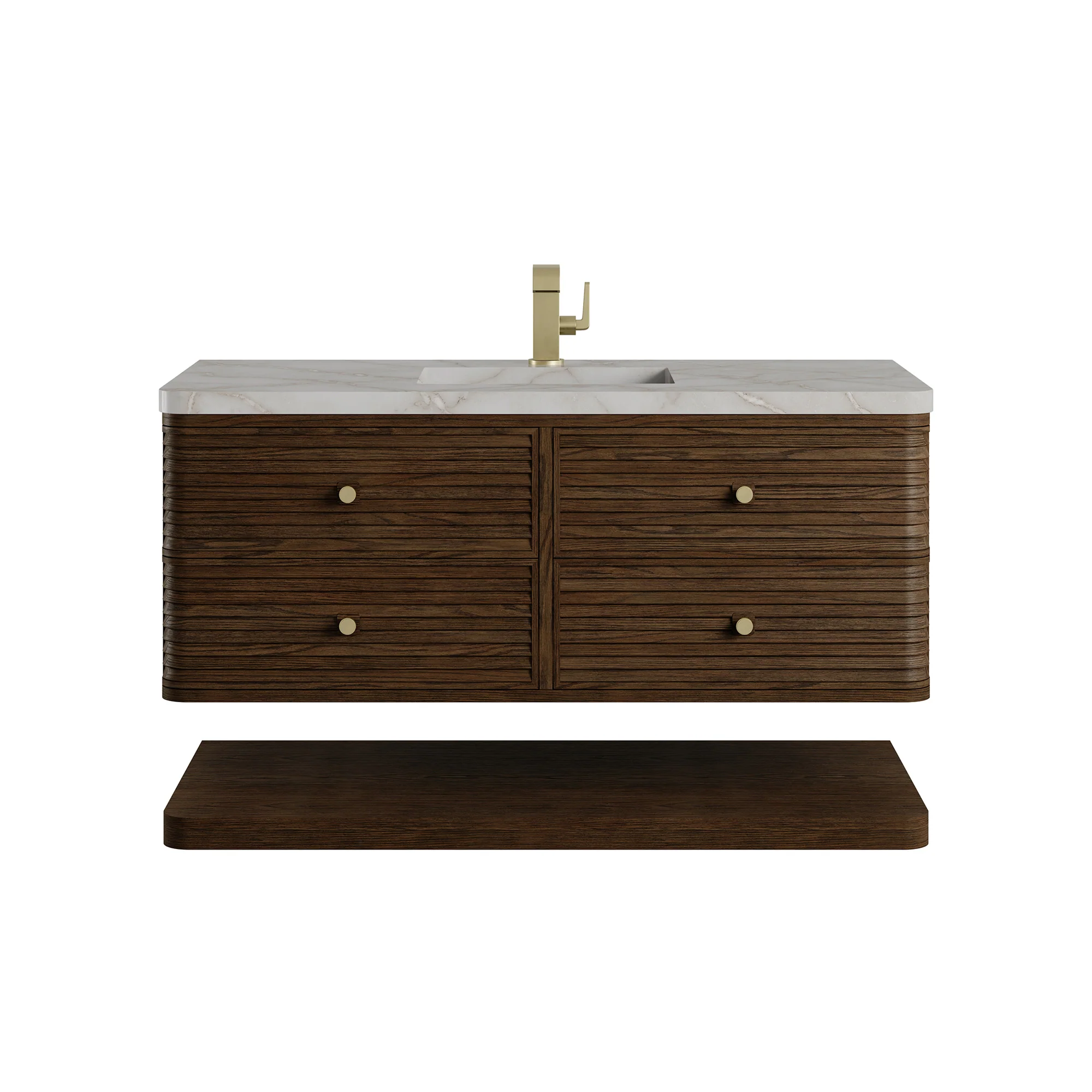 Aurelio Floating Vanity (36"-72") 78 Aurelio Floating Vanity (36"-72")