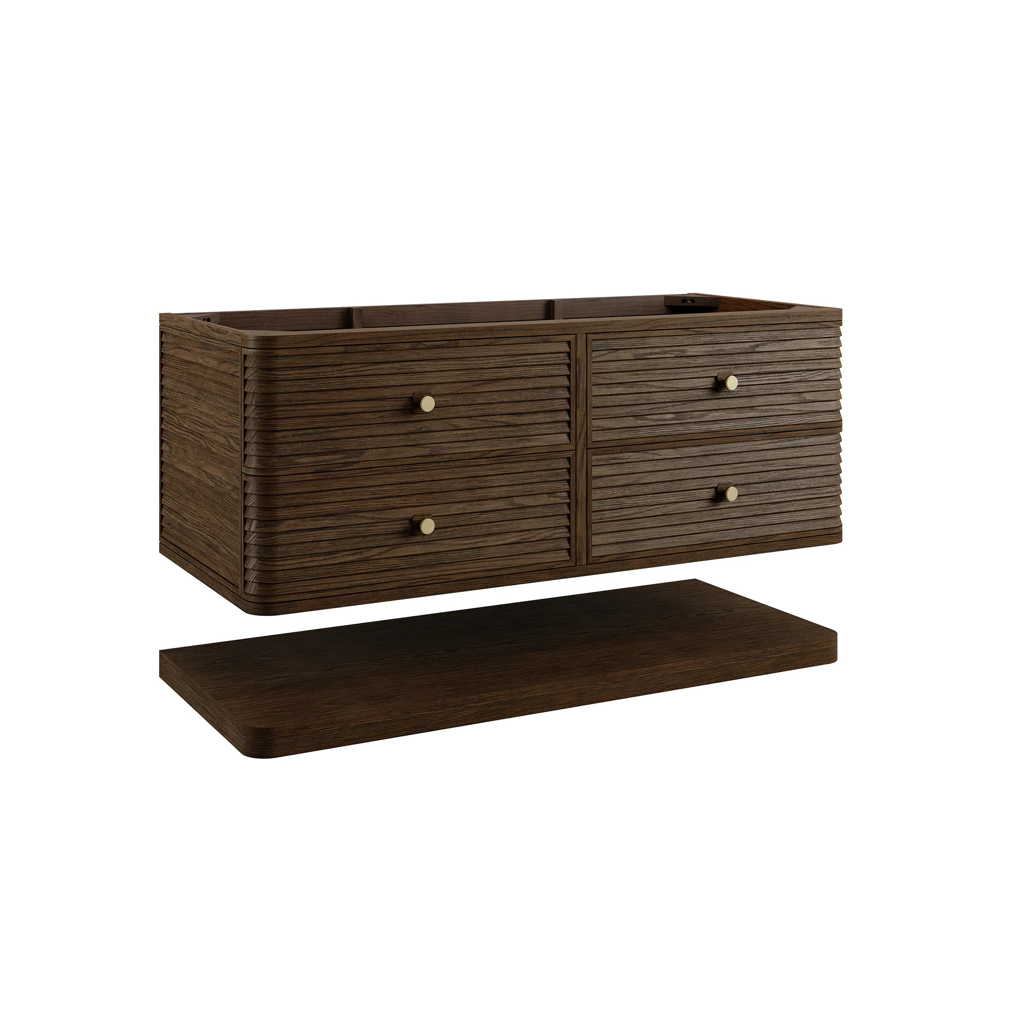Aurelio Floating Vanity (36"-72") 81 Aurelio Floating Vanity (36"-72")