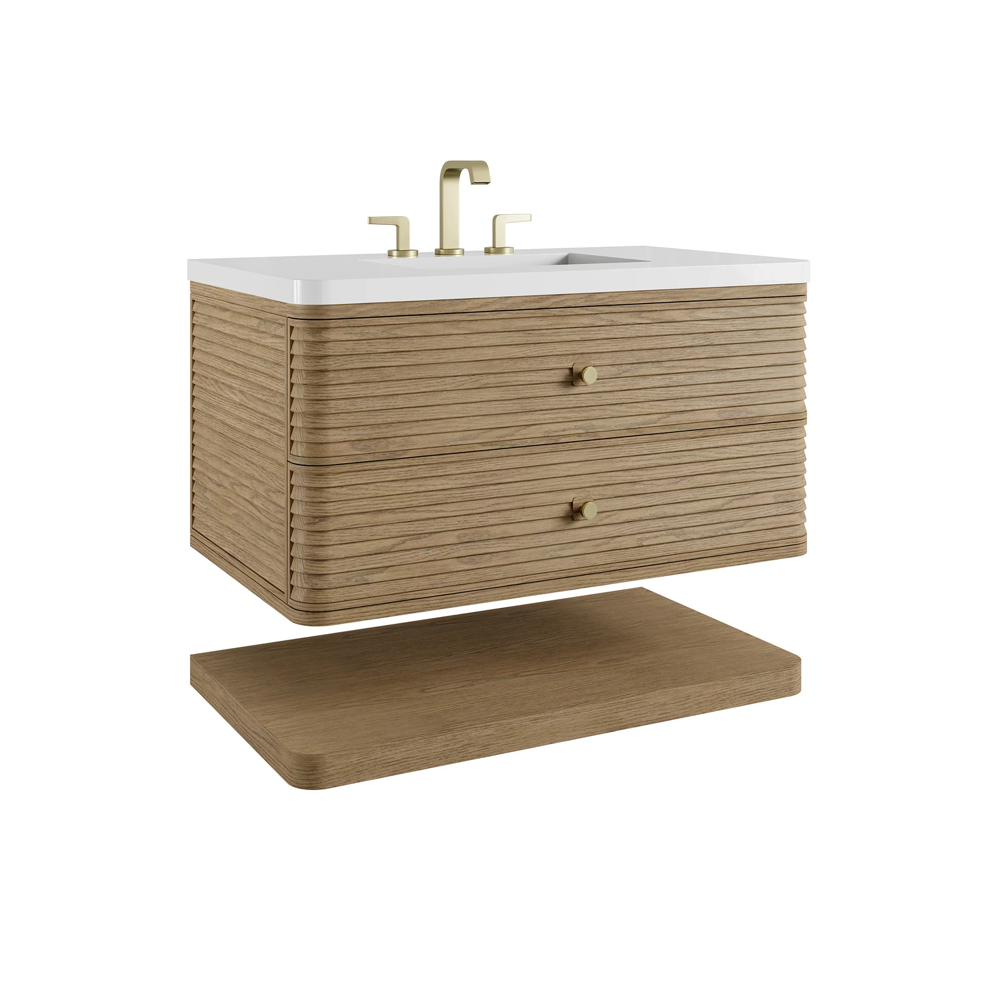 Aurelio Floating Vanity (36"-72") 97 Aurelio Floating Vanity (36"-72")