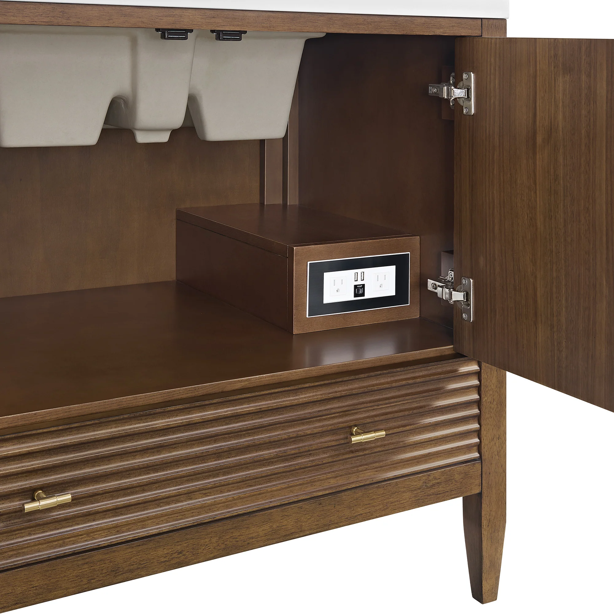 Brickendon Modern Vanity - Fluted (36"-72") 13 Brickendon Modern Vanity - Fluted (36"-72")