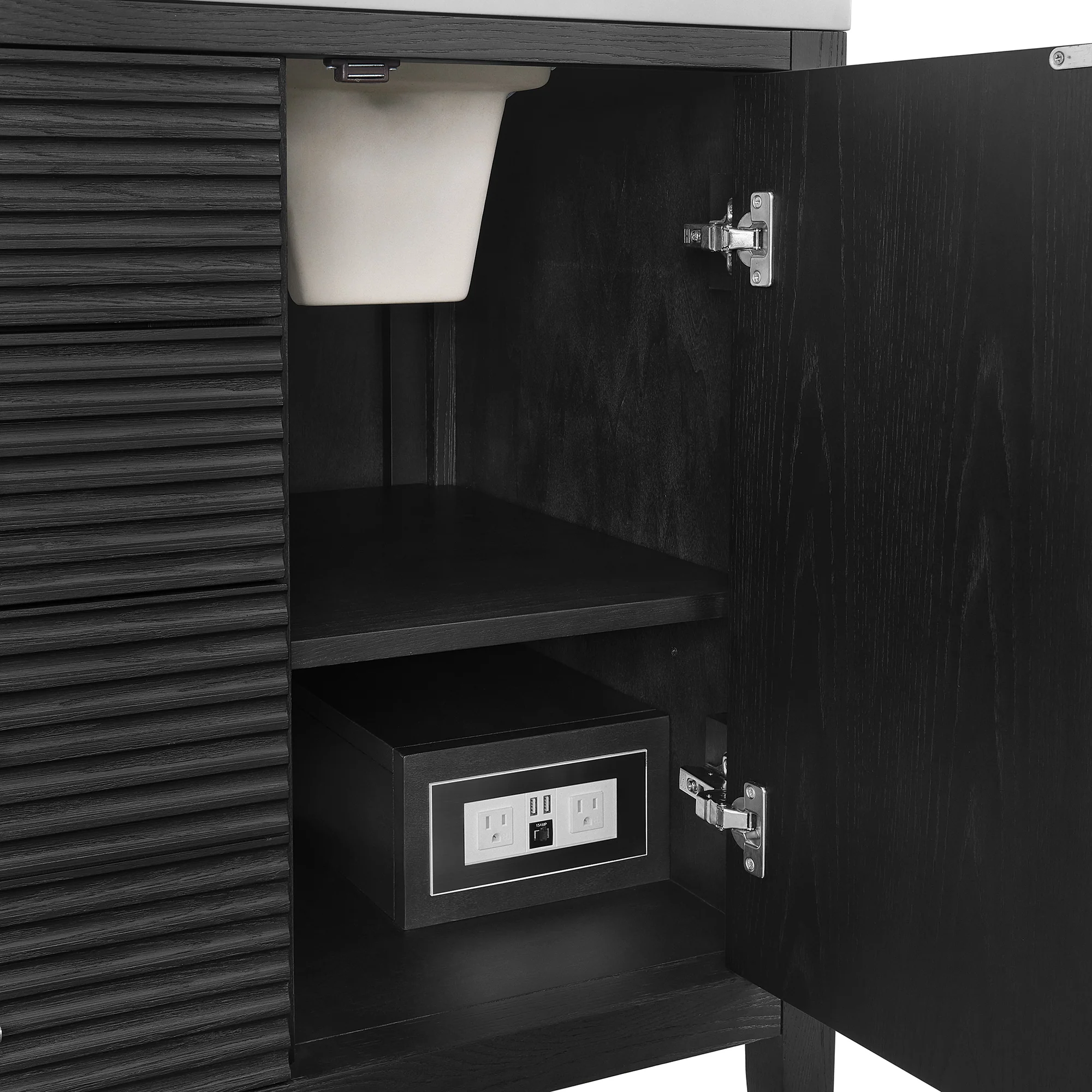 Brickendon Modern Vanity - Fluted (36"-72") 138 Brickendon Modern Vanity - Fluted (36"-72")