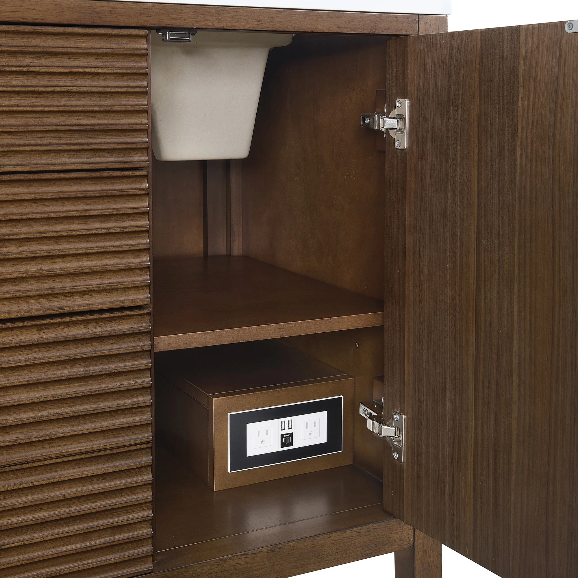 Brickendon Modern Vanity - Fluted (36"-72") 144 Brickendon Modern Vanity - Fluted (36"-72")