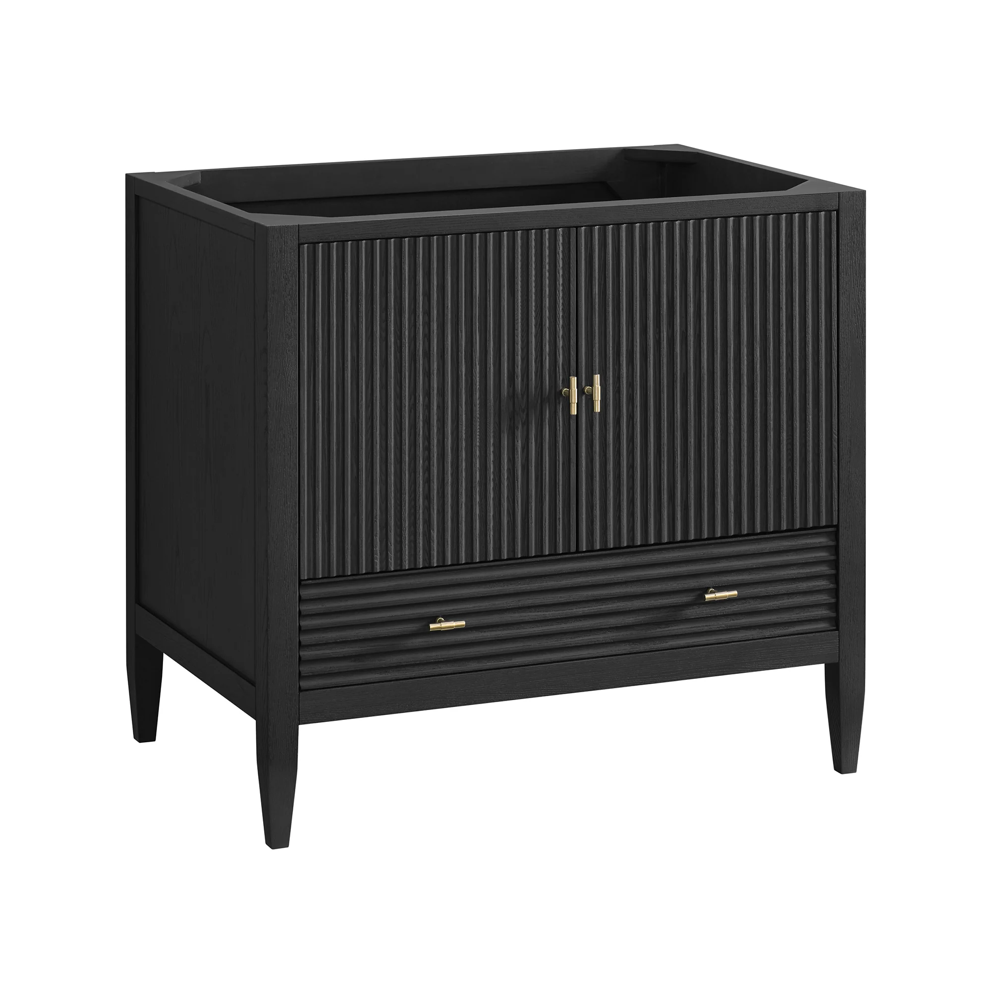 Brickendon Modern Vanity - Fluted (36"-72") 171 Brickendon Modern Vanity - Fluted (36"-72")