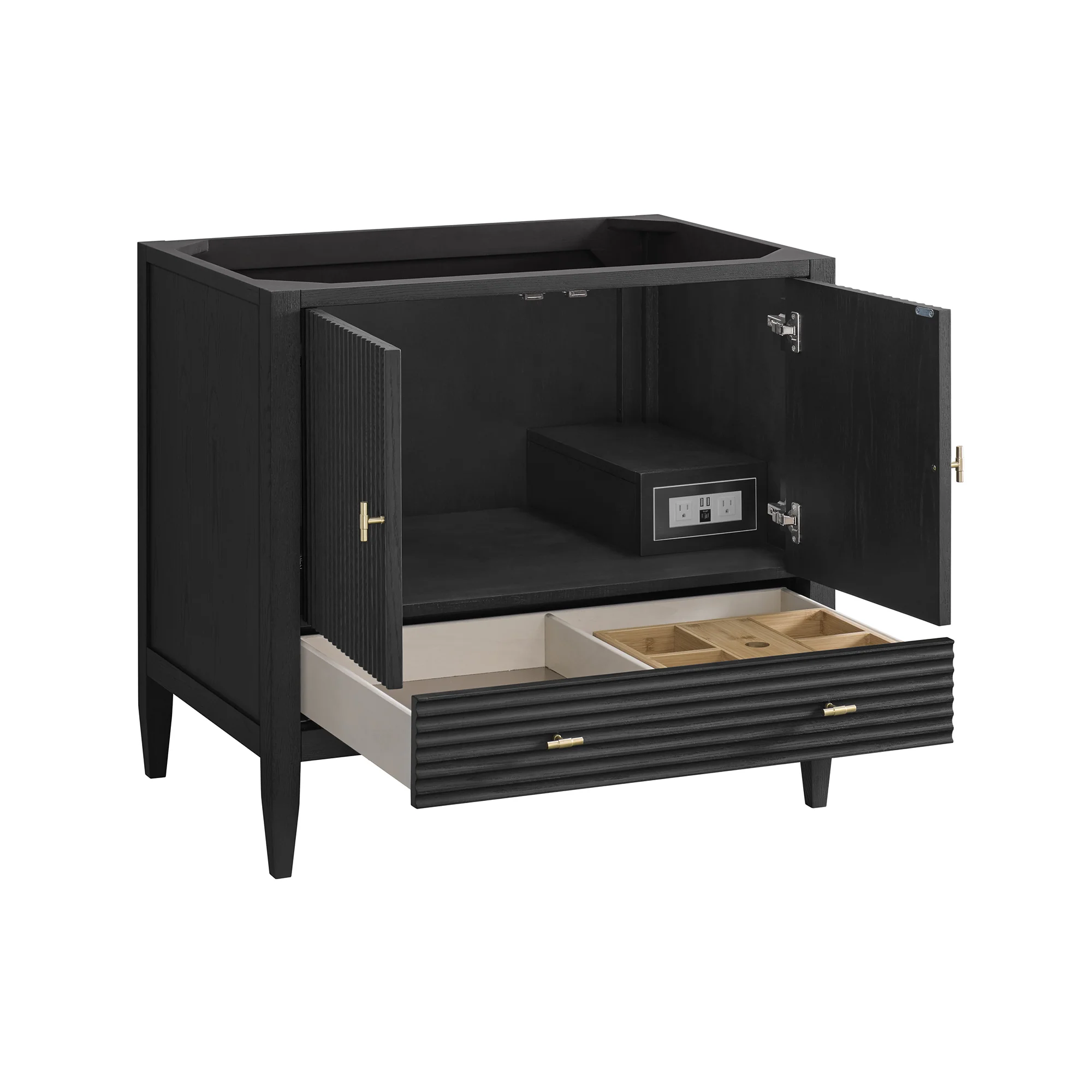 Brickendon Modern Vanity - Fluted (36"-72") 172 Brickendon Modern Vanity - Fluted (36"-72")