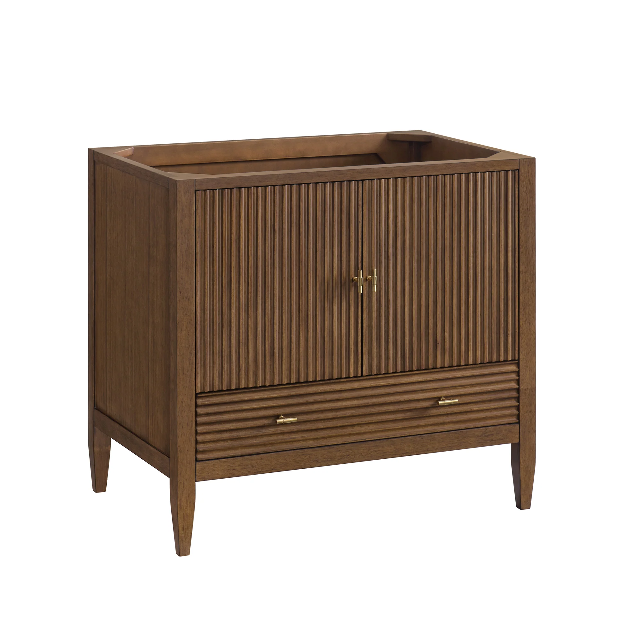 Brickendon Modern Vanity - Fluted (36"-72") 174 Brickendon Modern Vanity - Fluted (36"-72")