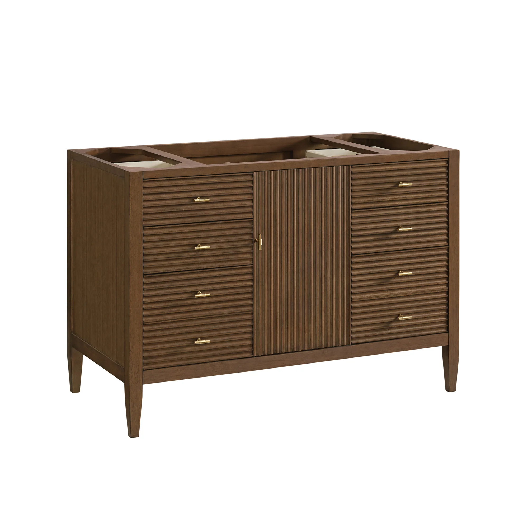 Brickendon Modern Vanity - Fluted (36"-72") 180 Brickendon Modern Vanity - Fluted (36"-72")