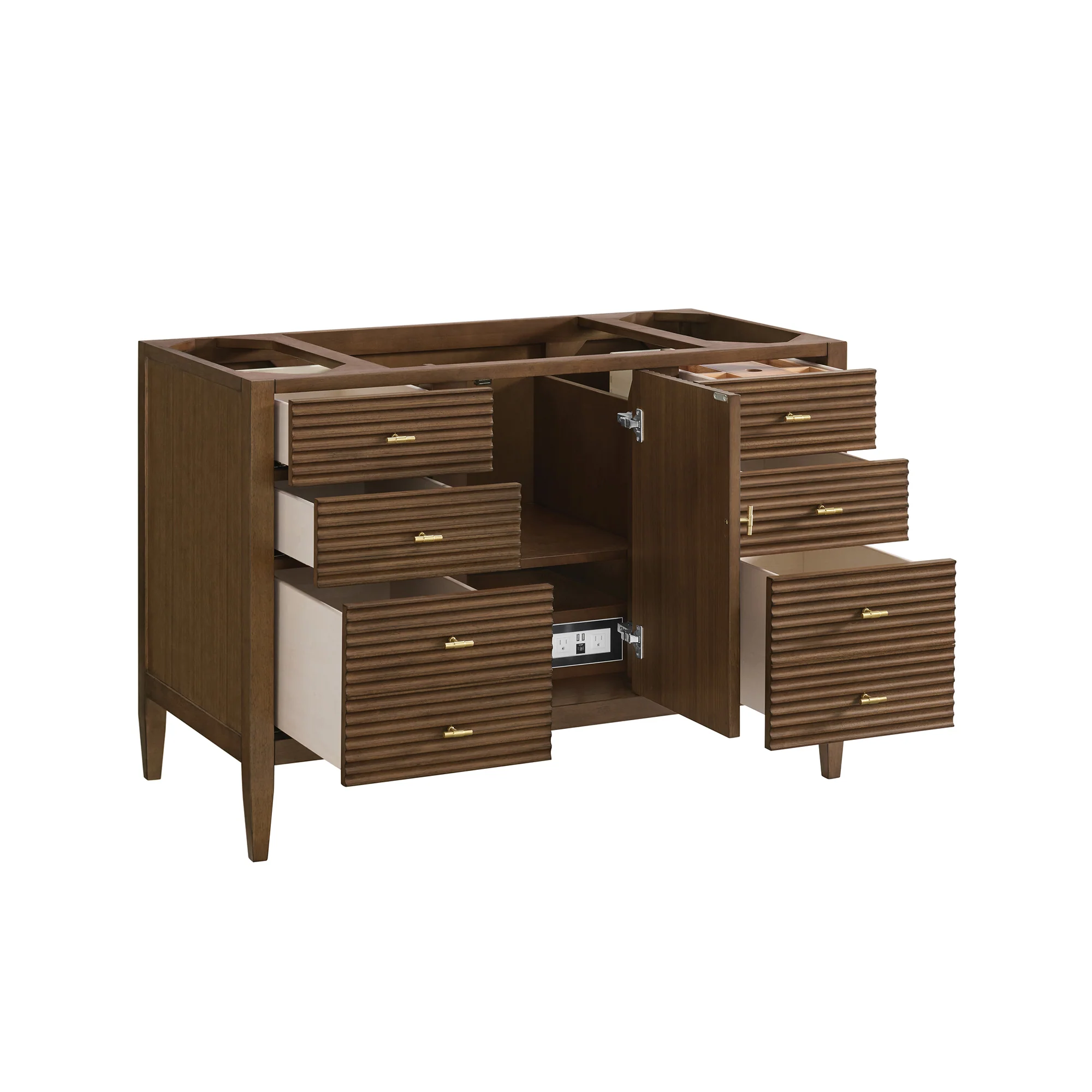 Brickendon Modern Vanity - Fluted (36"-72") 181 Brickendon Modern Vanity - Fluted (36"-72")