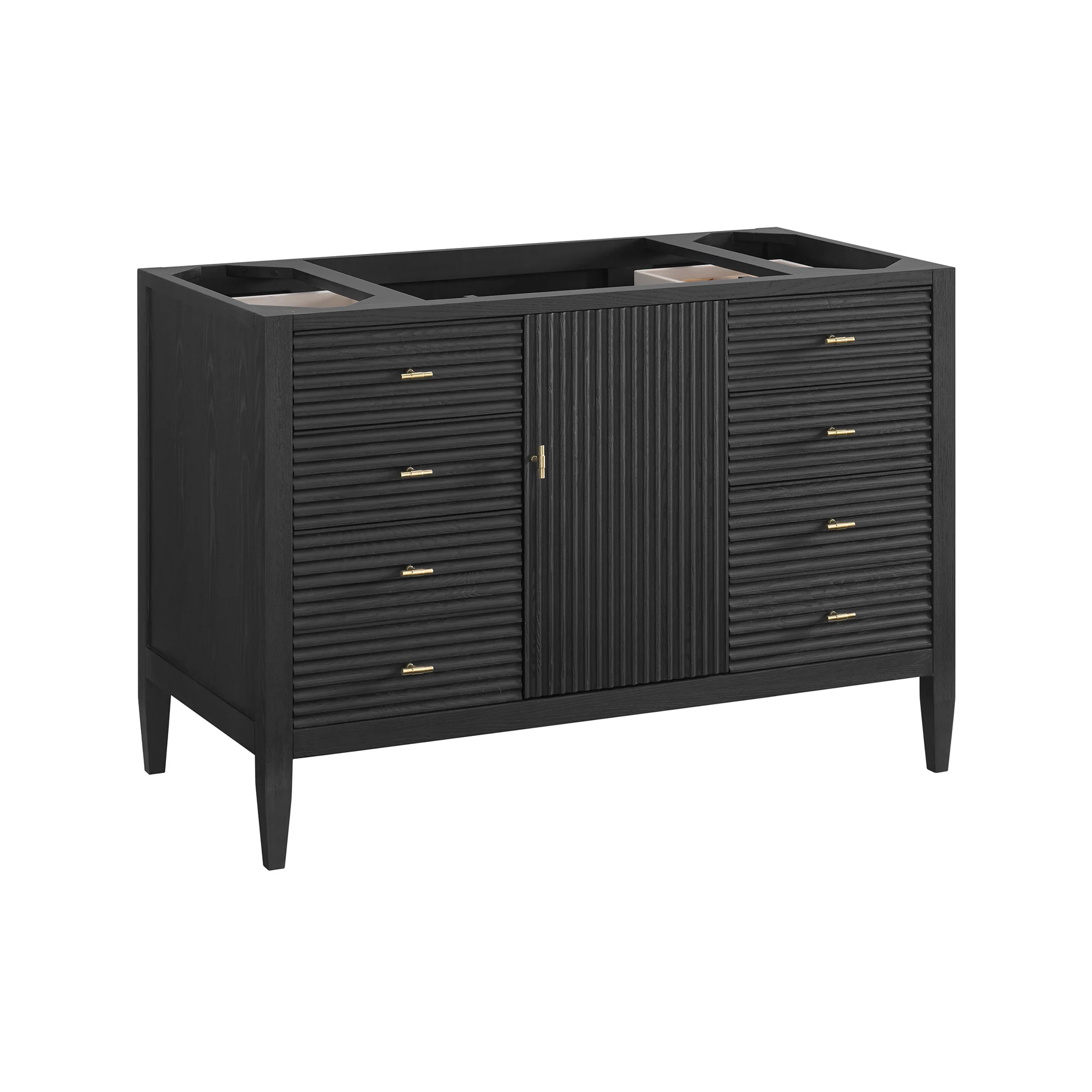 Brickendon Modern Vanity - Fluted (36"-72") 183 Brickendon Modern Vanity - Fluted (36"-72")