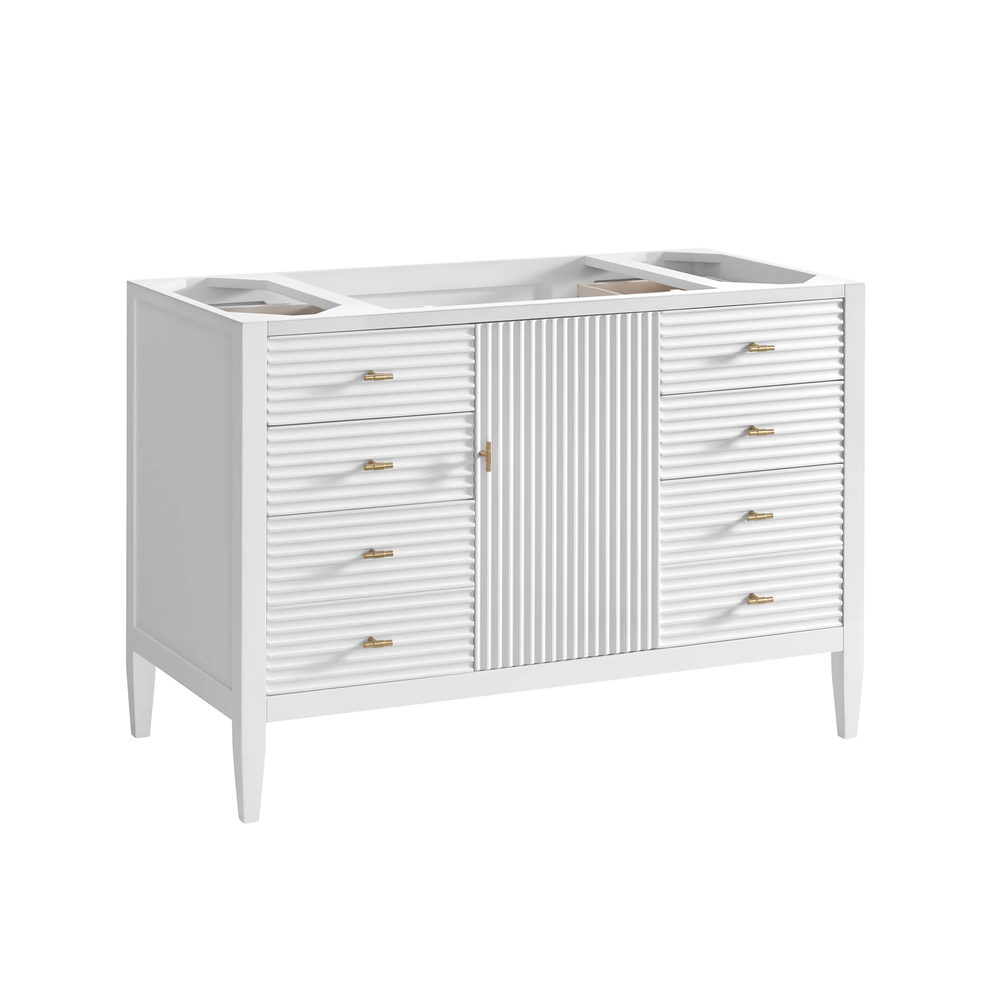 Brickendon Modern Vanity - Fluted (36"-72") 186 Brickendon Modern Vanity - Fluted (36"-72")