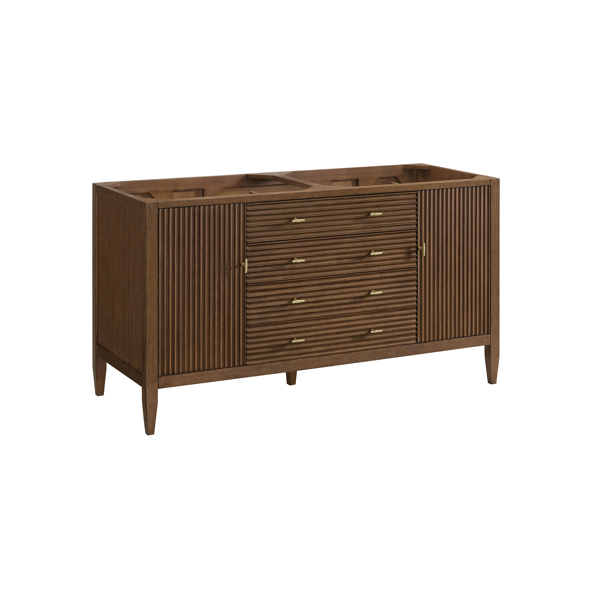 Brickendon Modern Vanity - Fluted (36"-72") 189 Brickendon Modern Vanity - Fluted (36"-72")