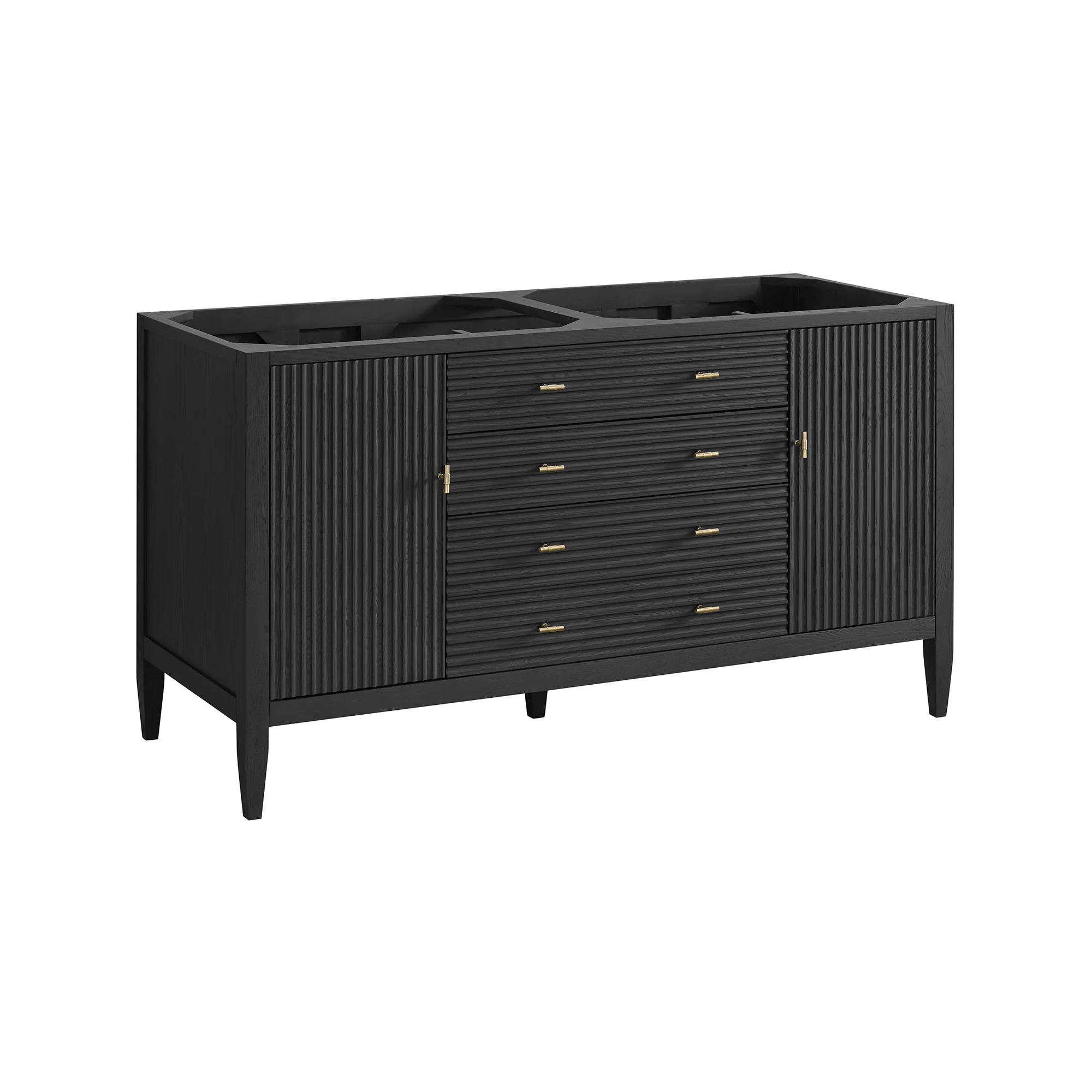 Brickendon Modern Vanity - Fluted (36"-72") 192 Brickendon Modern Vanity - Fluted (36"-72")