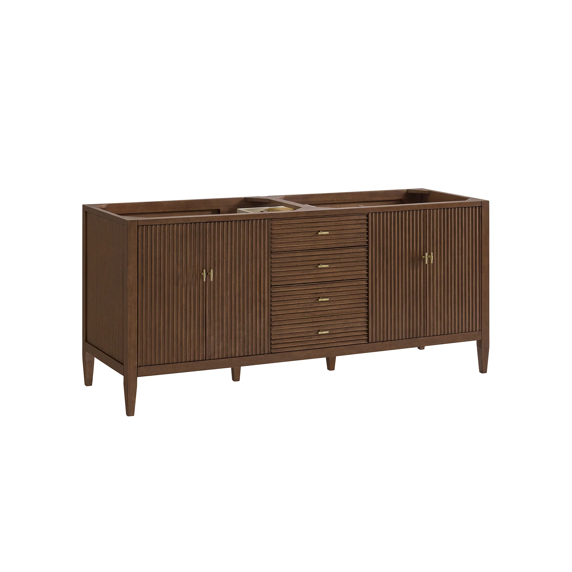 Brickendon Modern Vanity - Fluted (36"-72") 198 Brickendon Modern Vanity - Fluted (36"-72")