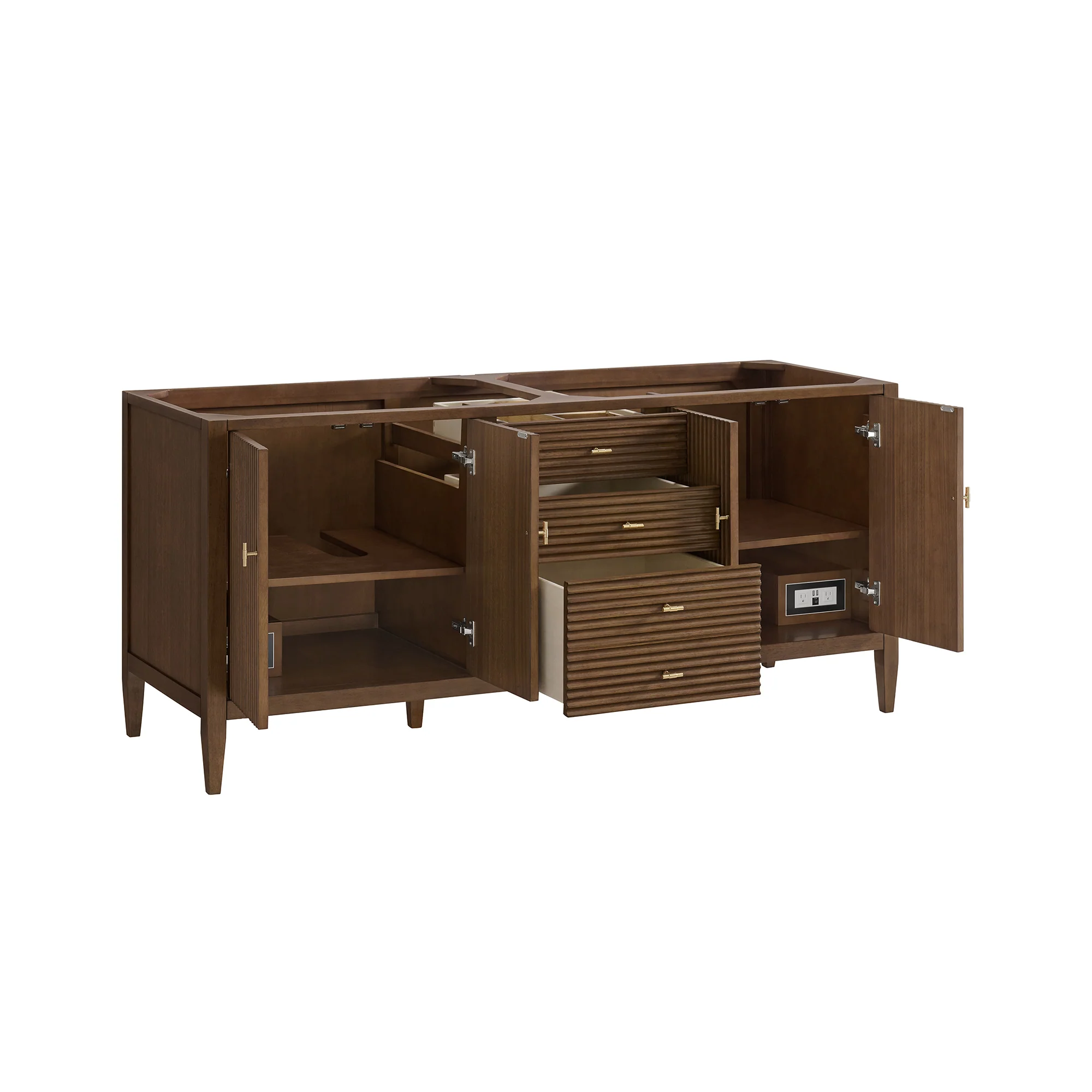 Brickendon Modern Vanity - Fluted (36"-72") 199 Brickendon Modern Vanity - Fluted (36"-72")