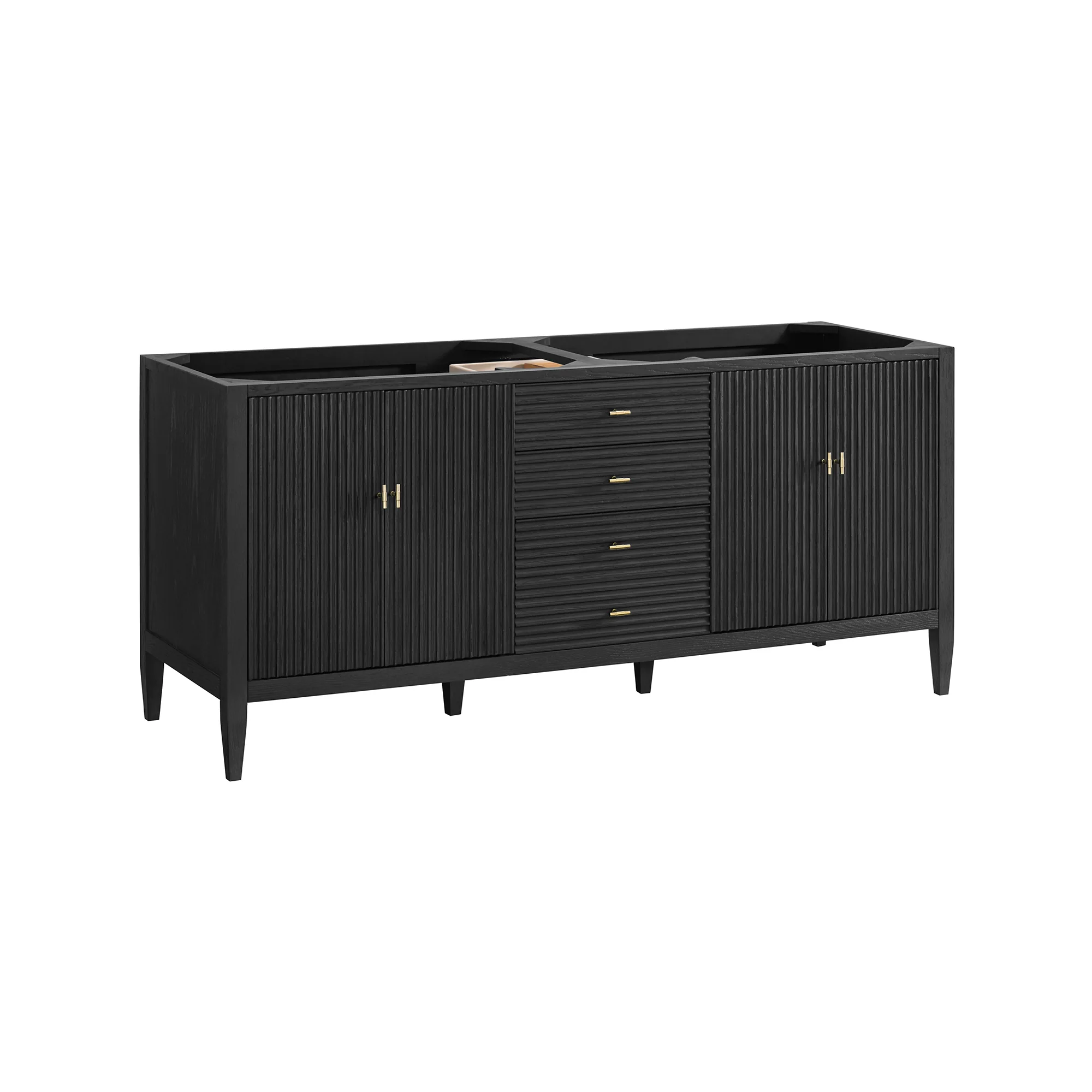 Brickendon Modern Vanity - Fluted (36"-72") 201 Brickendon Modern Vanity - Fluted (36"-72")