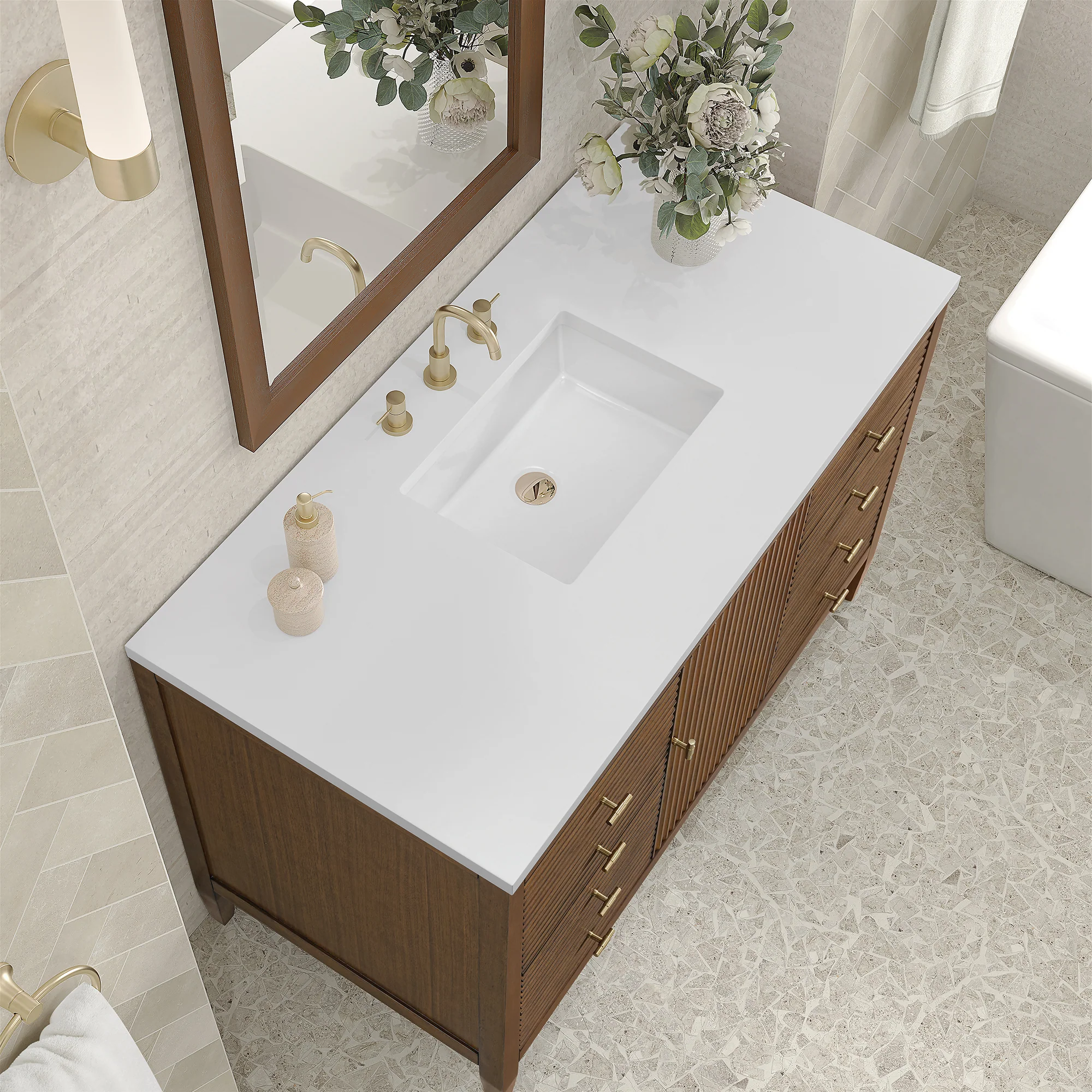 Brickendon Modern Vanity - Fluted (36"-72") 29 Brickendon Modern Vanity - Fluted (36"-72")