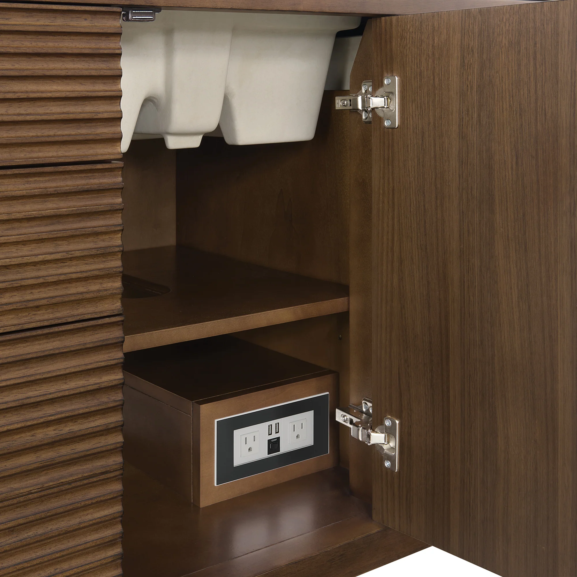Brickendon Modern Vanity - Fluted (36"-72") 32 Brickendon Modern Vanity - Fluted (36"-72")