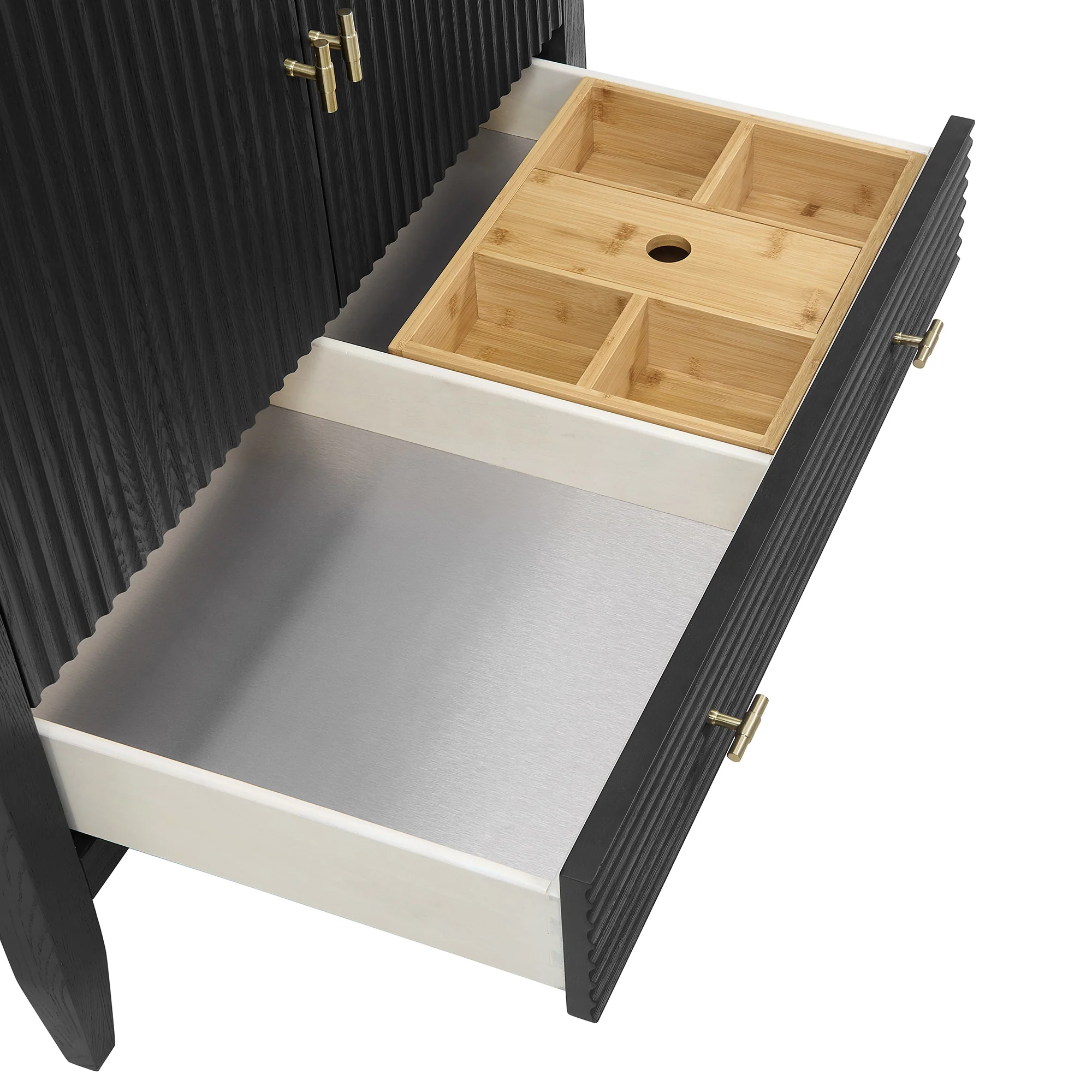 Brickendon Modern Vanity - Fluted (36"-72") 38 Brickendon Modern Vanity - Fluted (36"-72")