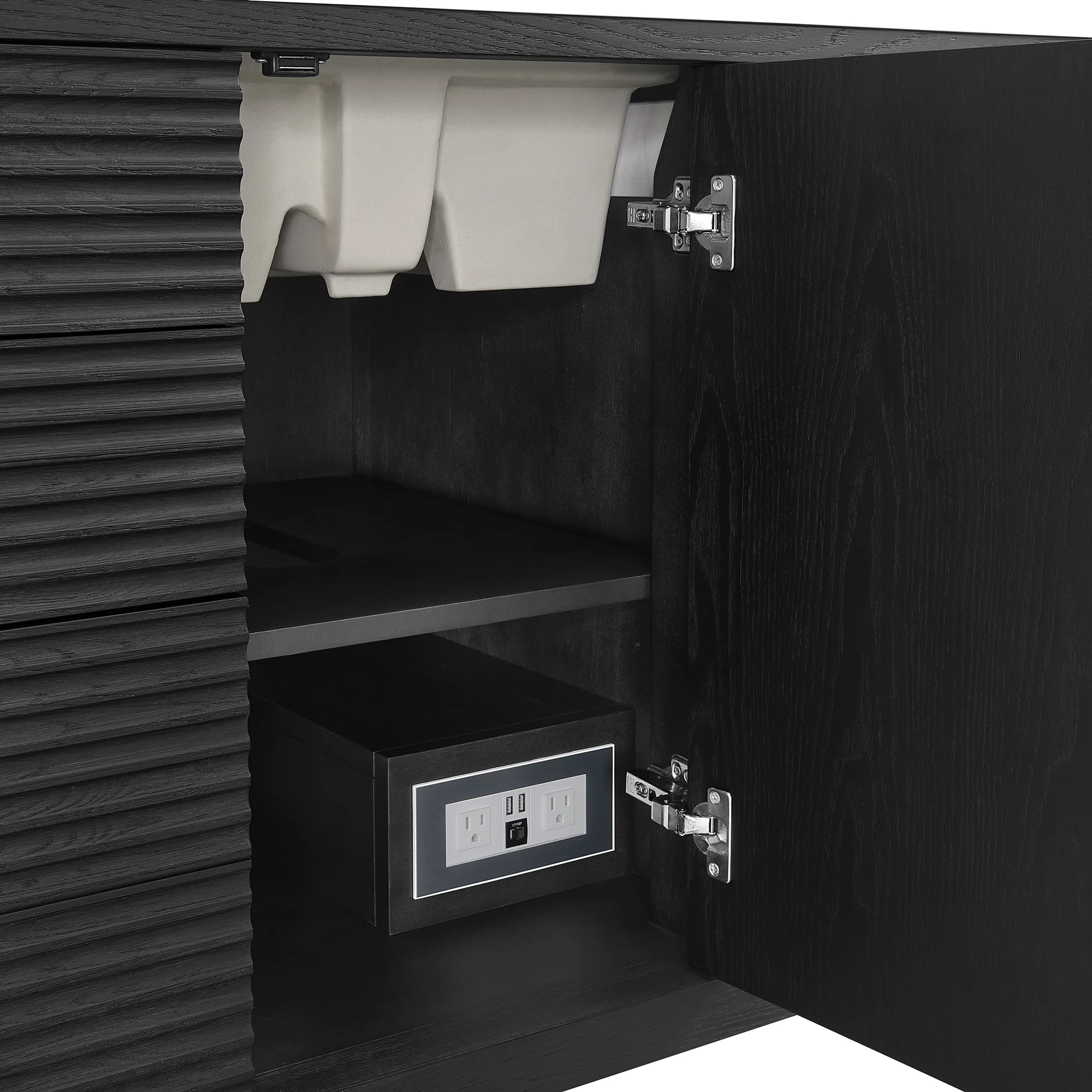 Brickendon Modern Vanity - Fluted (36"-72") 39 Brickendon Modern Vanity - Fluted (36"-72")