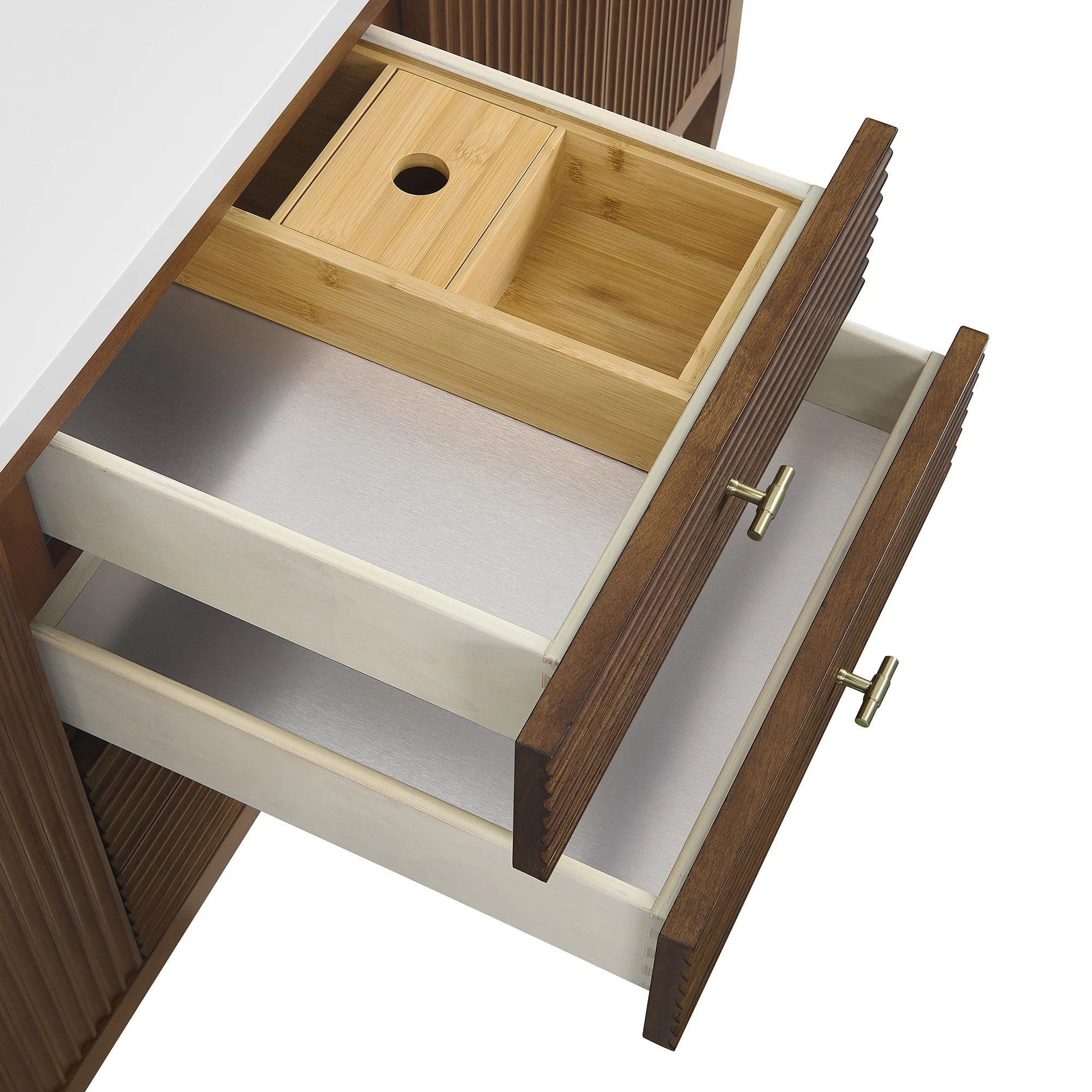 Brickendon Modern Vanity - Fluted (36"-72") 68 Brickendon Modern Vanity - Fluted (36"-72")