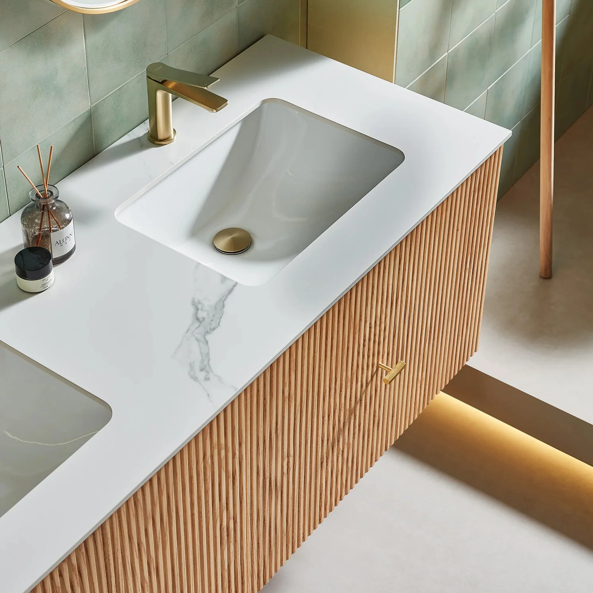 Chiara Floating Vanity (Latest Model) - 2nd Generation (24"-60")