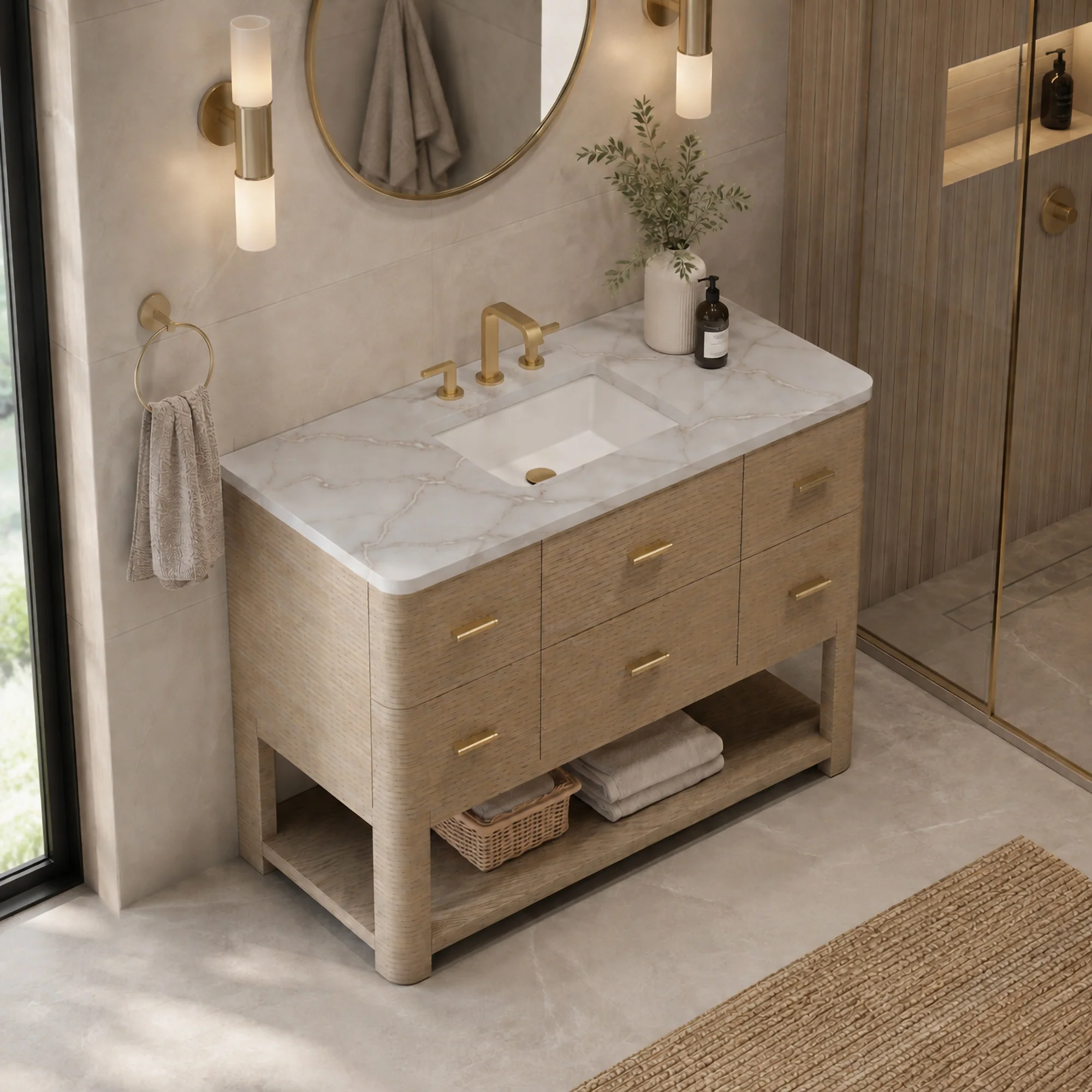 Jovanni Bathroom Vanity