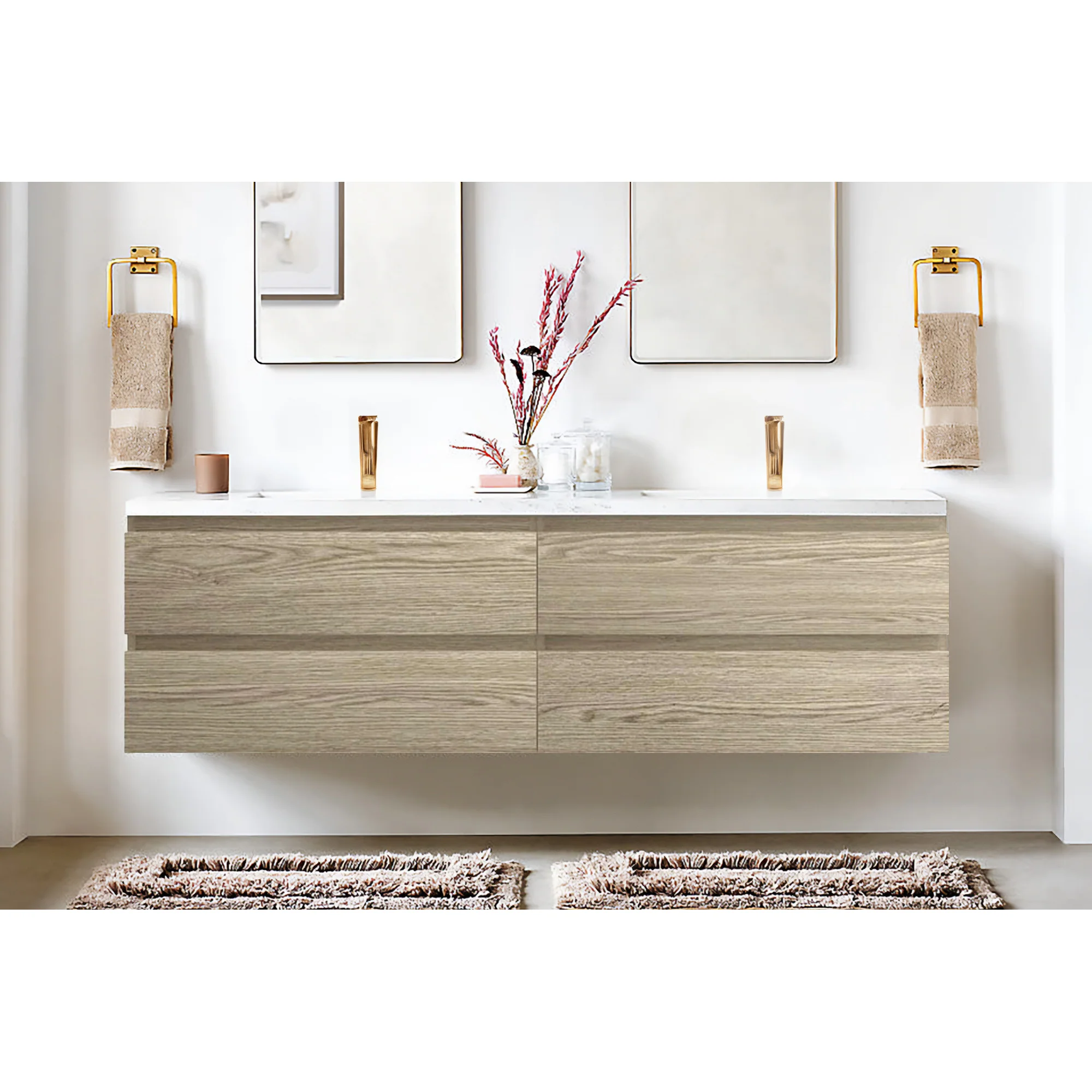 Monterey Floating Vanity (Latest Model) - 2nd Generation (24"-116") 467 Monterey Floating Vanity (Latest Model) - 2nd Generation (24"-116")