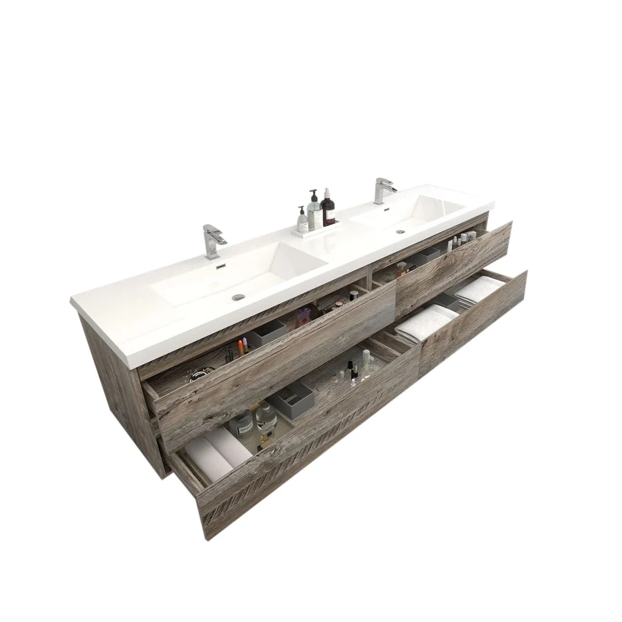 Monterey Floating Vanity (Latest Model) - 2nd Generation (24"-116") 10 Monterey Floating Vanity (Latest Model) - 2nd Generation (24"-116")