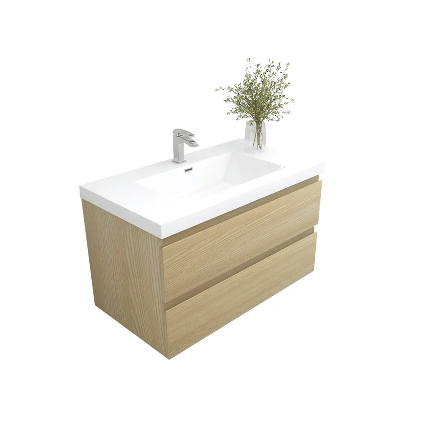 Monterey Floating Vanity (Latest Model) - 2nd Generation (24"-116") 100 Monterey Floating Vanity (Latest Model) - 2nd Generation (24"-116")